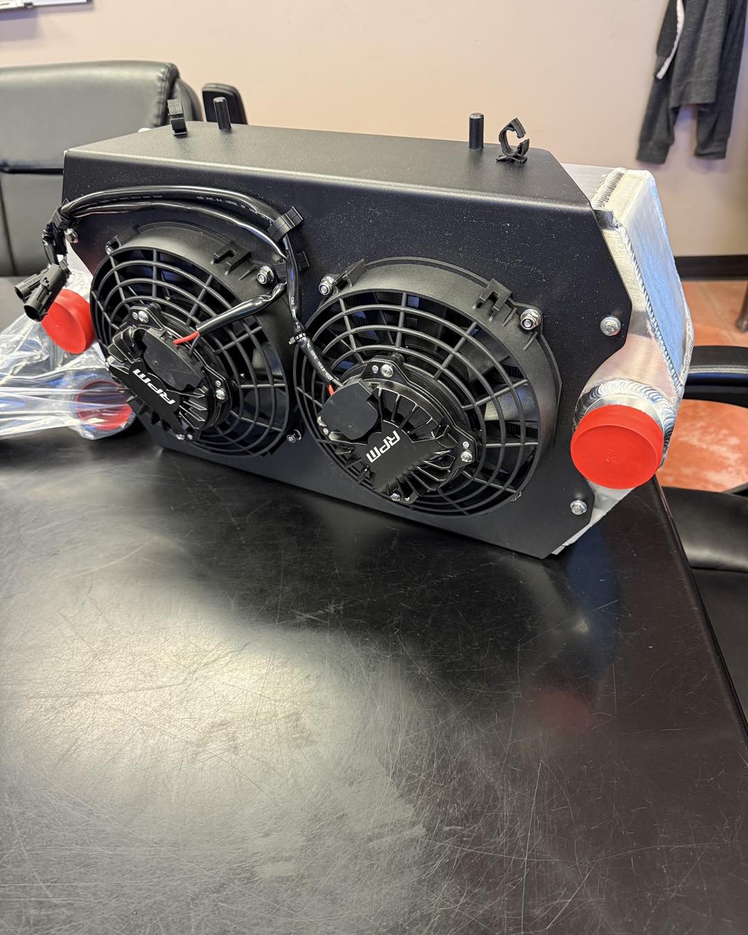 Kawasaki Teryx H2 Supercharged SXS intercooler upgrade with RPM