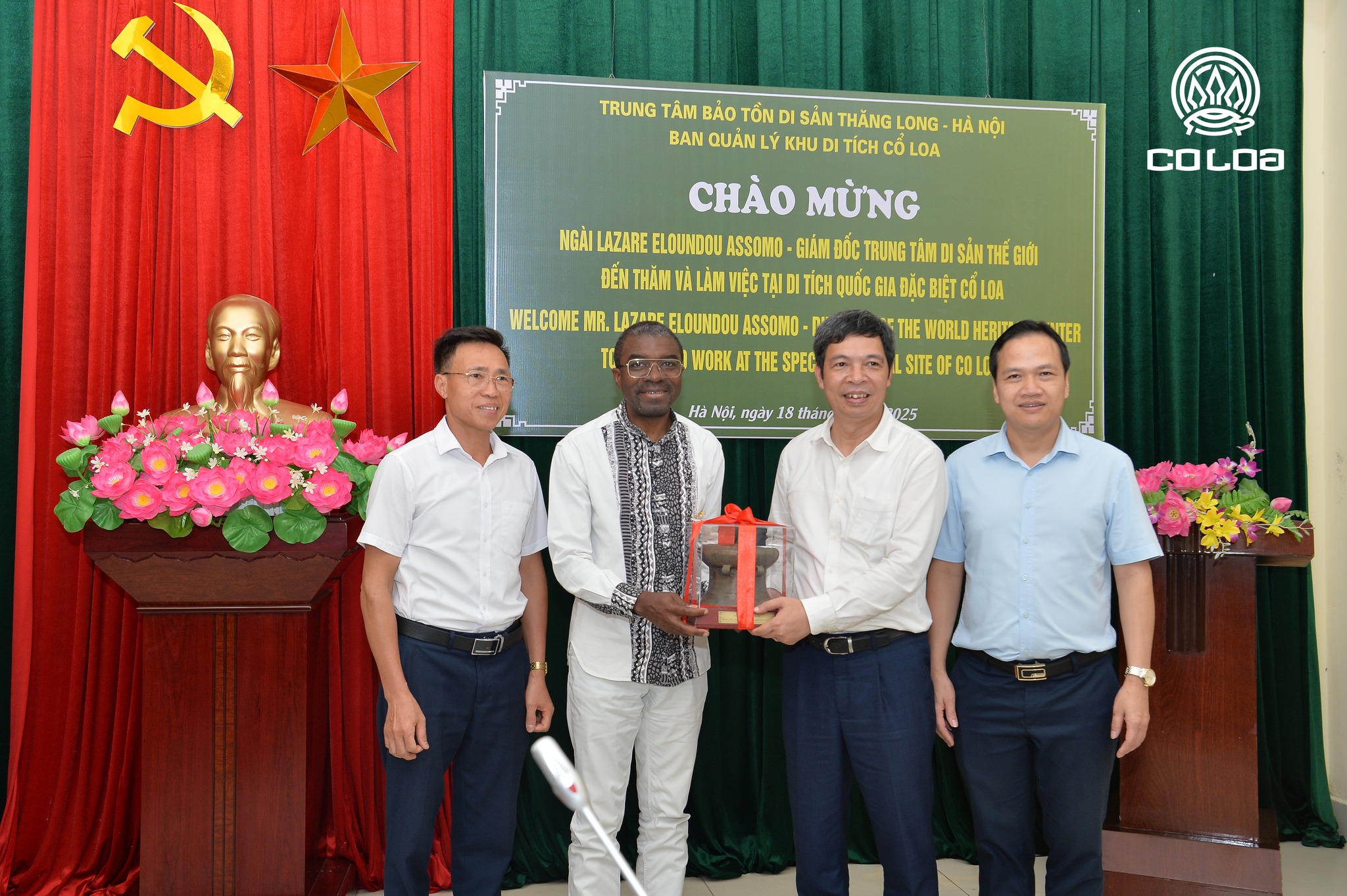 Thành Cổ Loa - Thành Cổ Loa added a new photo.