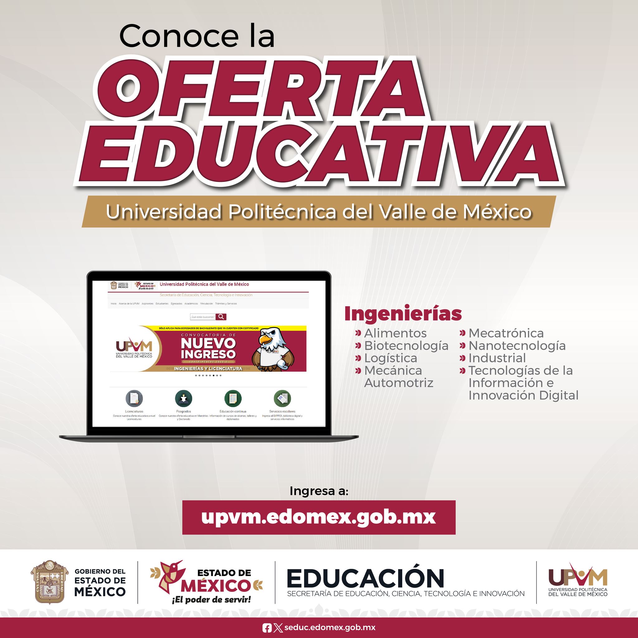 Universidad - #ComunidadUniversitaria 💚 🦅 ¡Descubre la oferta educativa ...