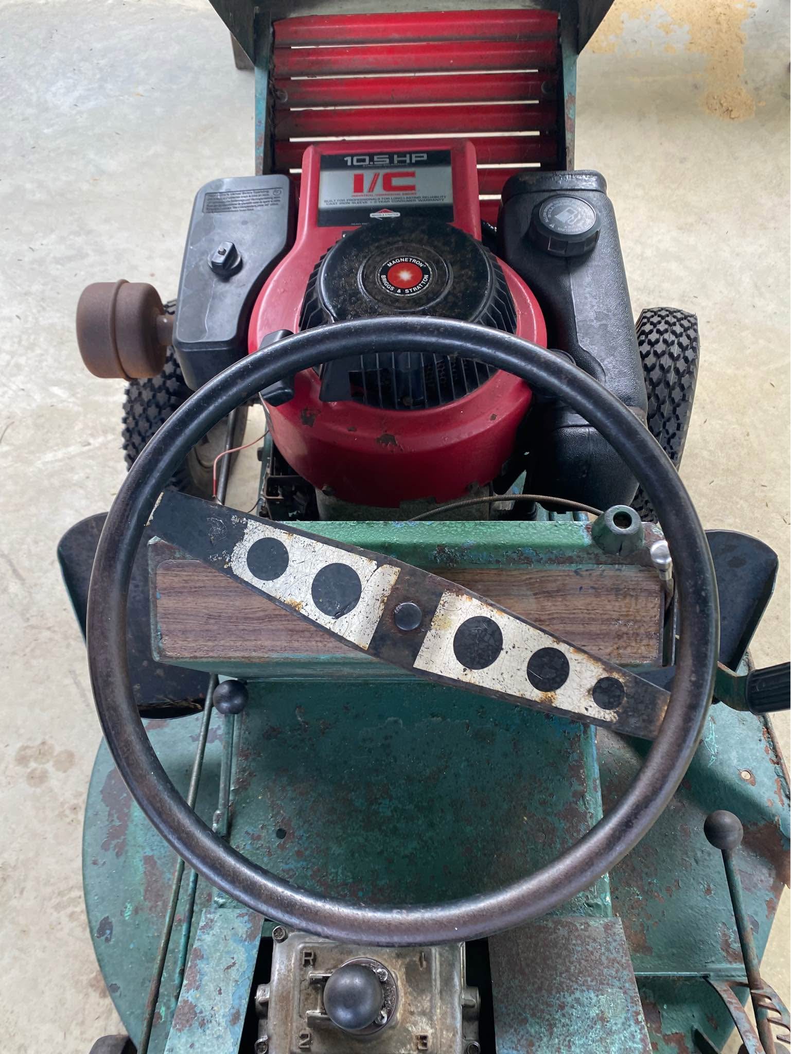 Ride on Mower 1972 Rover Rancher - Mad Max Rat Rod Edition & Tipping ...