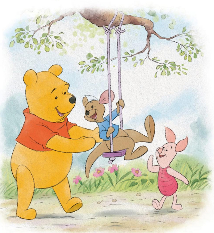 Winnie The Pooh Characters Roo