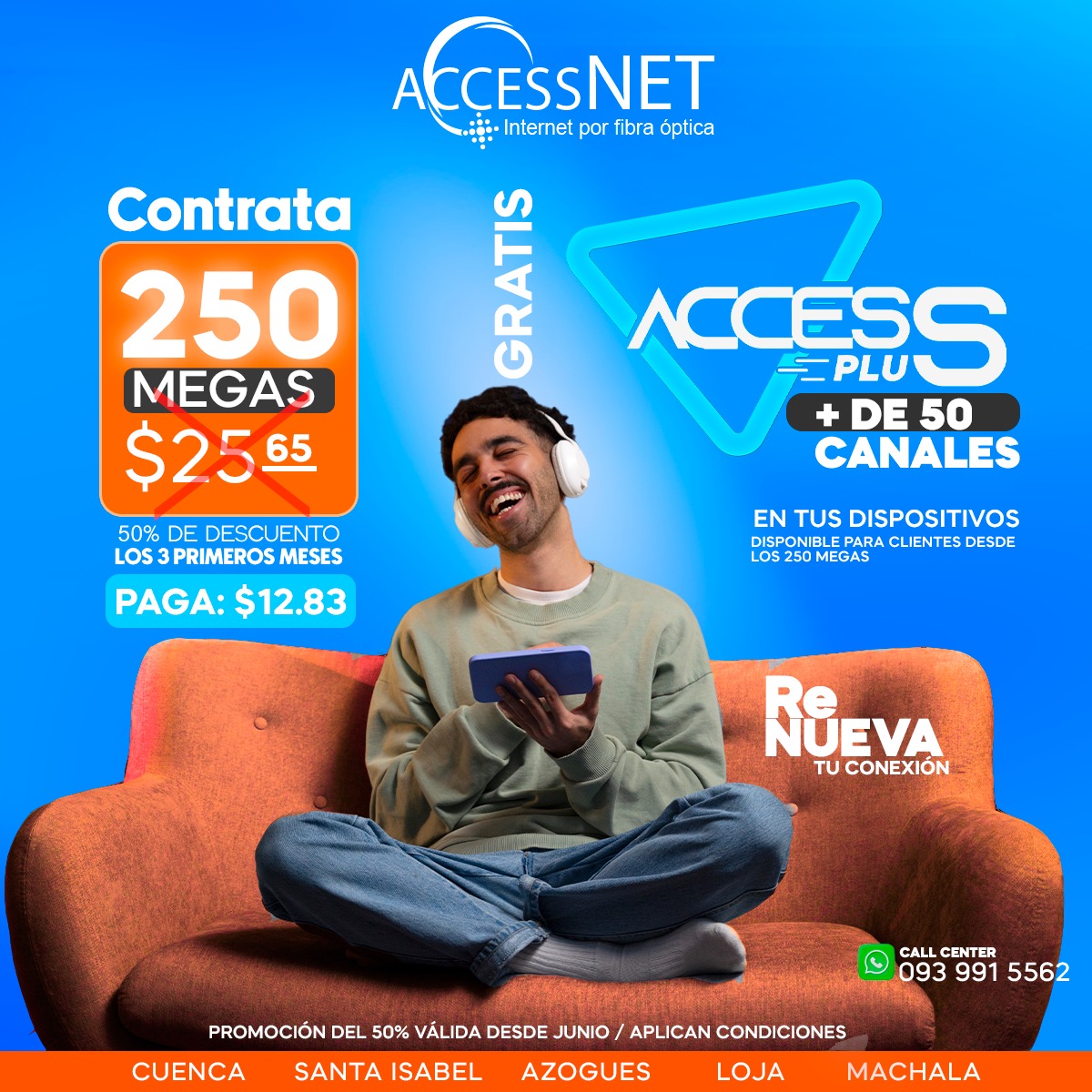 Accessnet.ec - 🌐🚀 ¡Renueva tu conexión con AccessNet! 📶 ... | Facebook