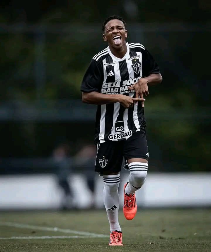 15-year-old Atletico Mineiro player breaks record with 93 goals