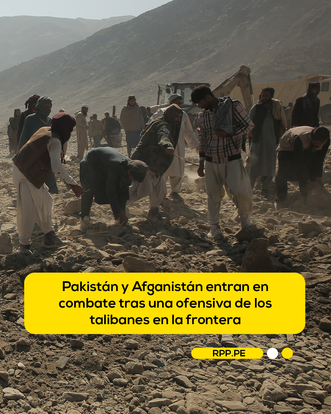 RPP Noticias - 🇵🇰🇦🇫 Las fuerzas del Gobierno talibán y de... | Facebook