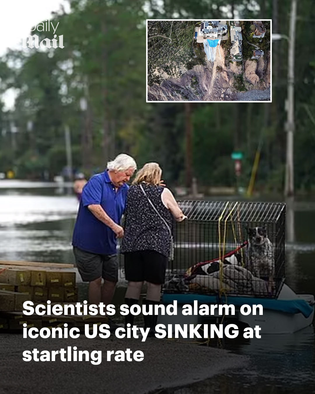 Daily - Terrifying map reveals every area of the nation at risk. Read ...