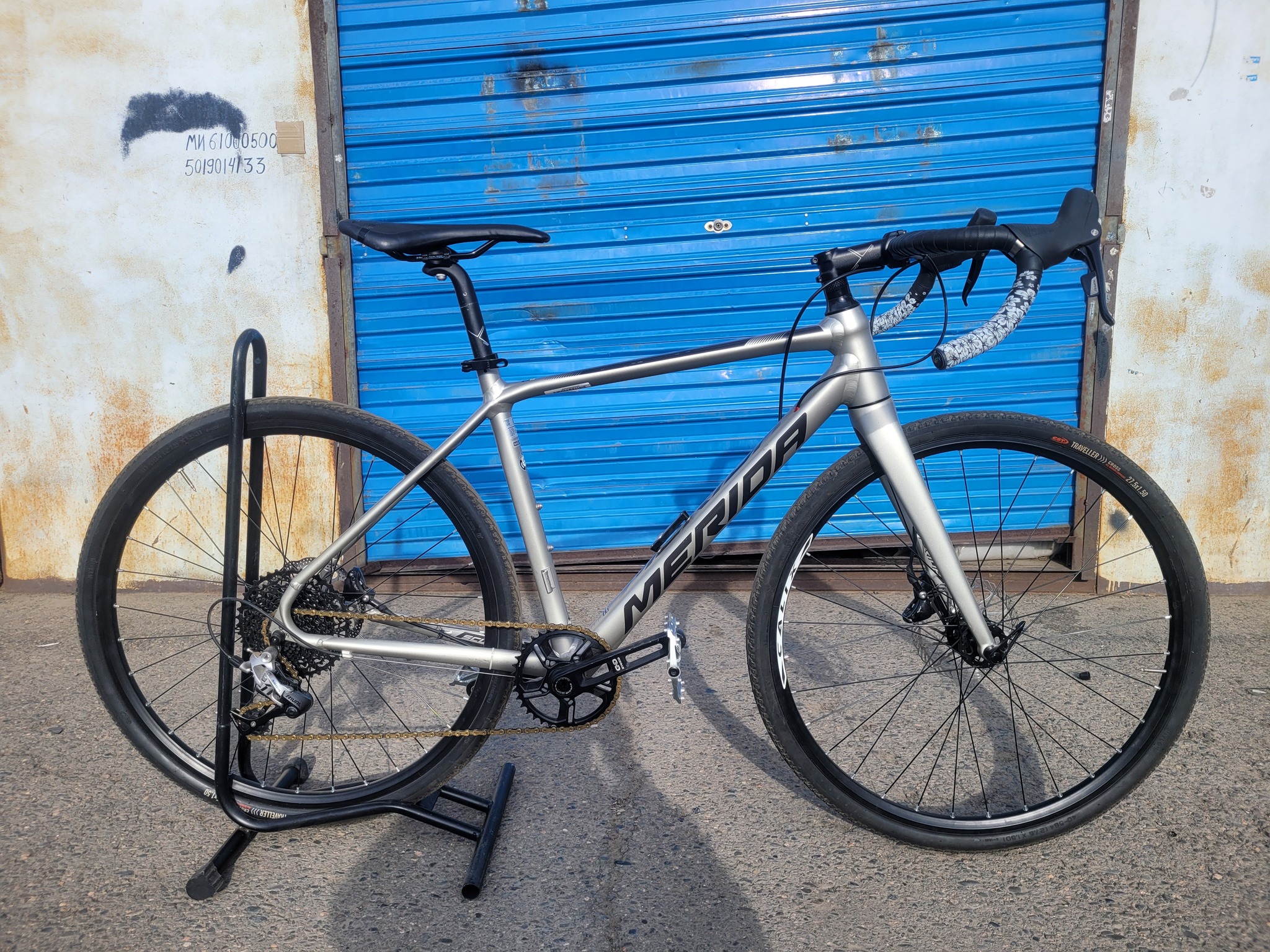 Merida sculture -Sram Rival 1×11 dot -EVO side 34t crank -Size 