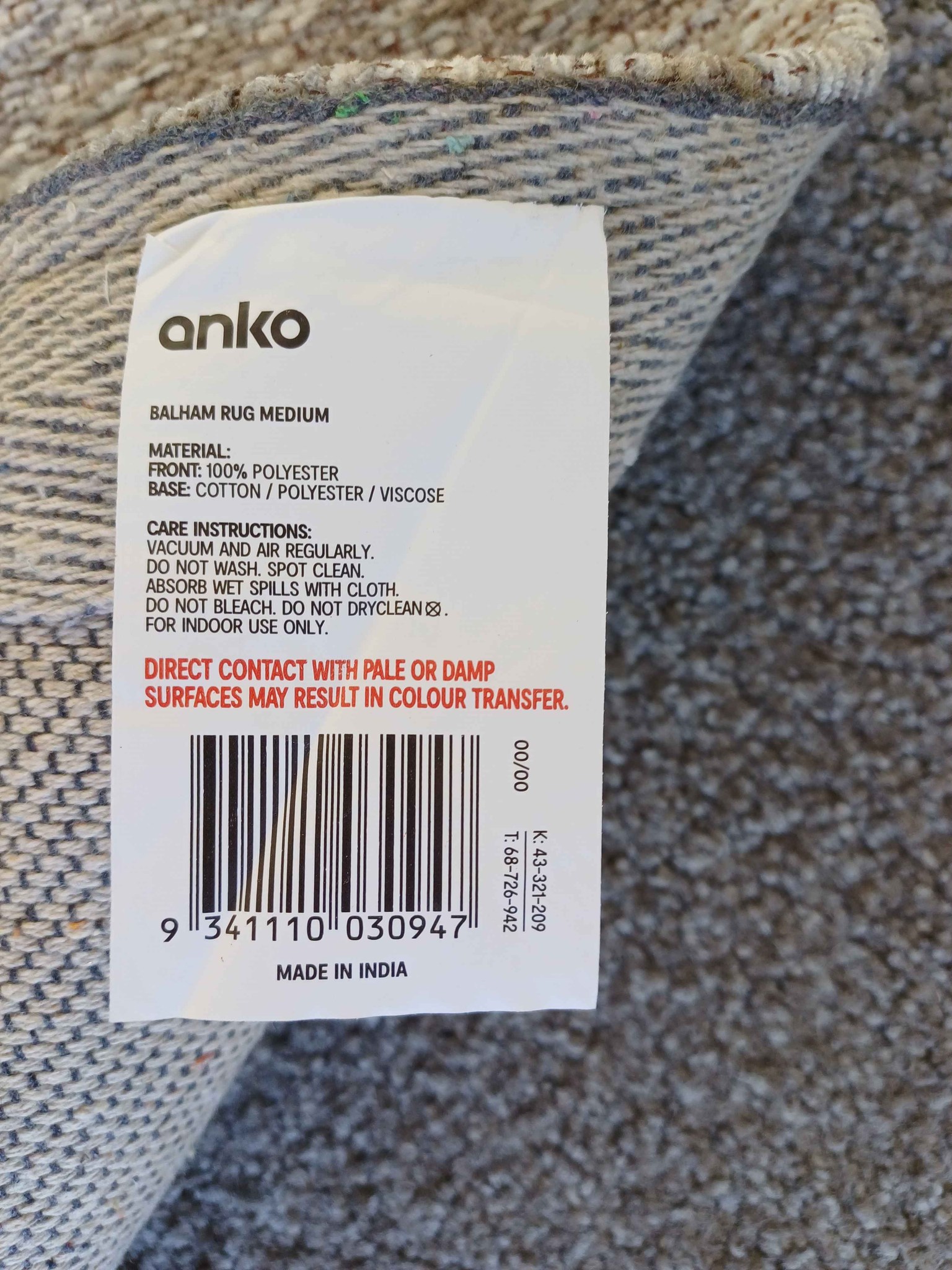 Kmart Balham Rug – Excellent Condition - Area Rugs - Tauranga, New ...