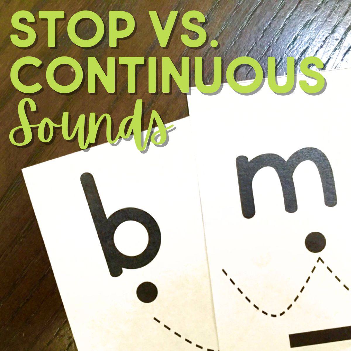 🔊 Understanding stop sounds vs.... - What I Have Learned