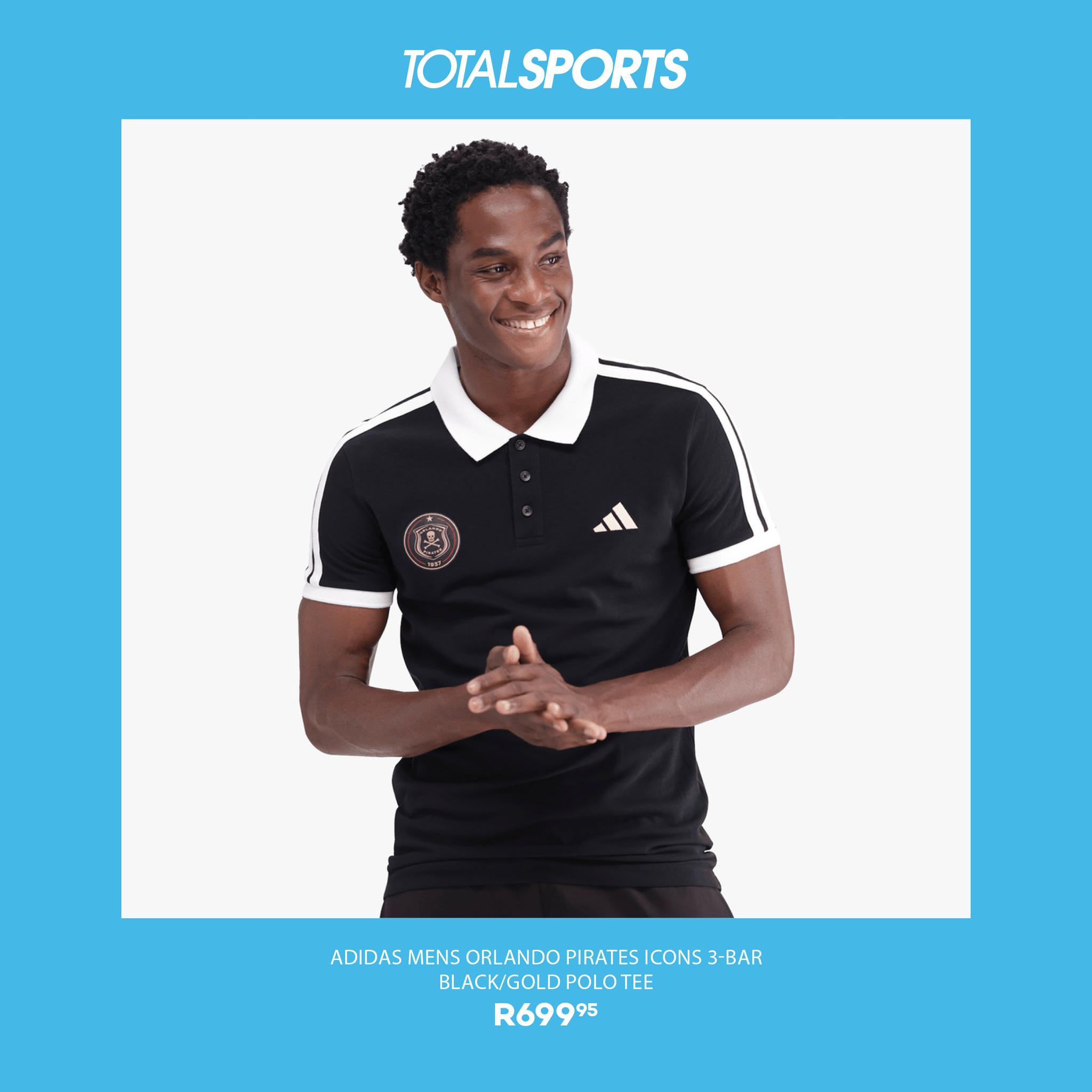 Black. Gold. Legacy. 🏴‍☠️ The new adidas Orlando Pirates Icon
