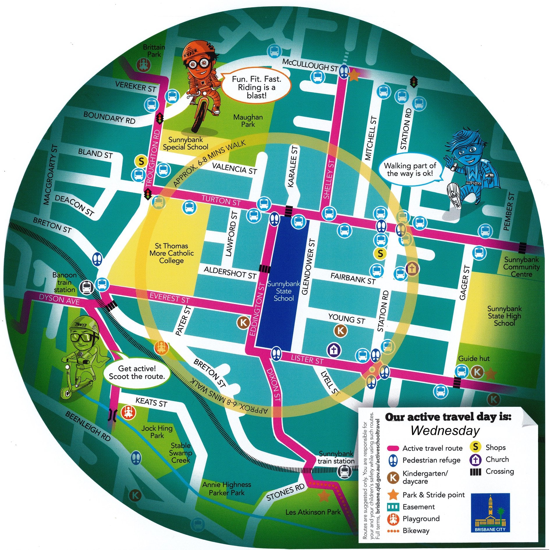 Sunnybank State School - ⭐️ Active School Travel STARTS Wednesday 10 ...