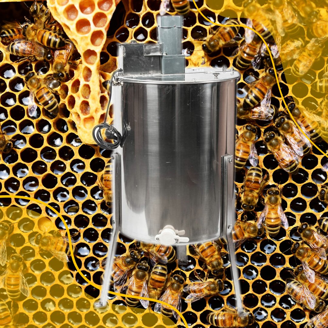 The 4-Frame Electric Honey... - Bee2Bee Beekeeping Supplies | Facebook