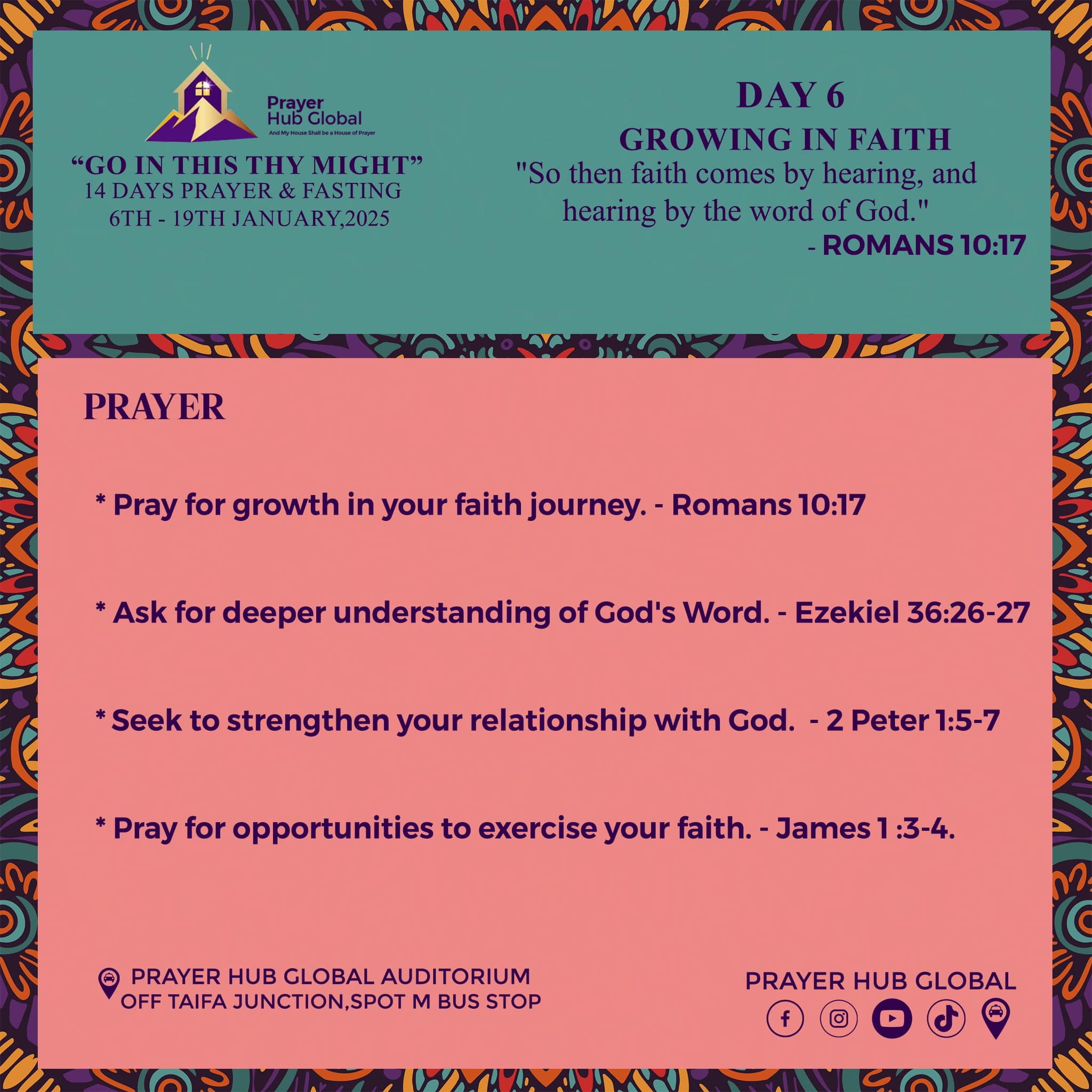 Prayer Hub Global | Accra