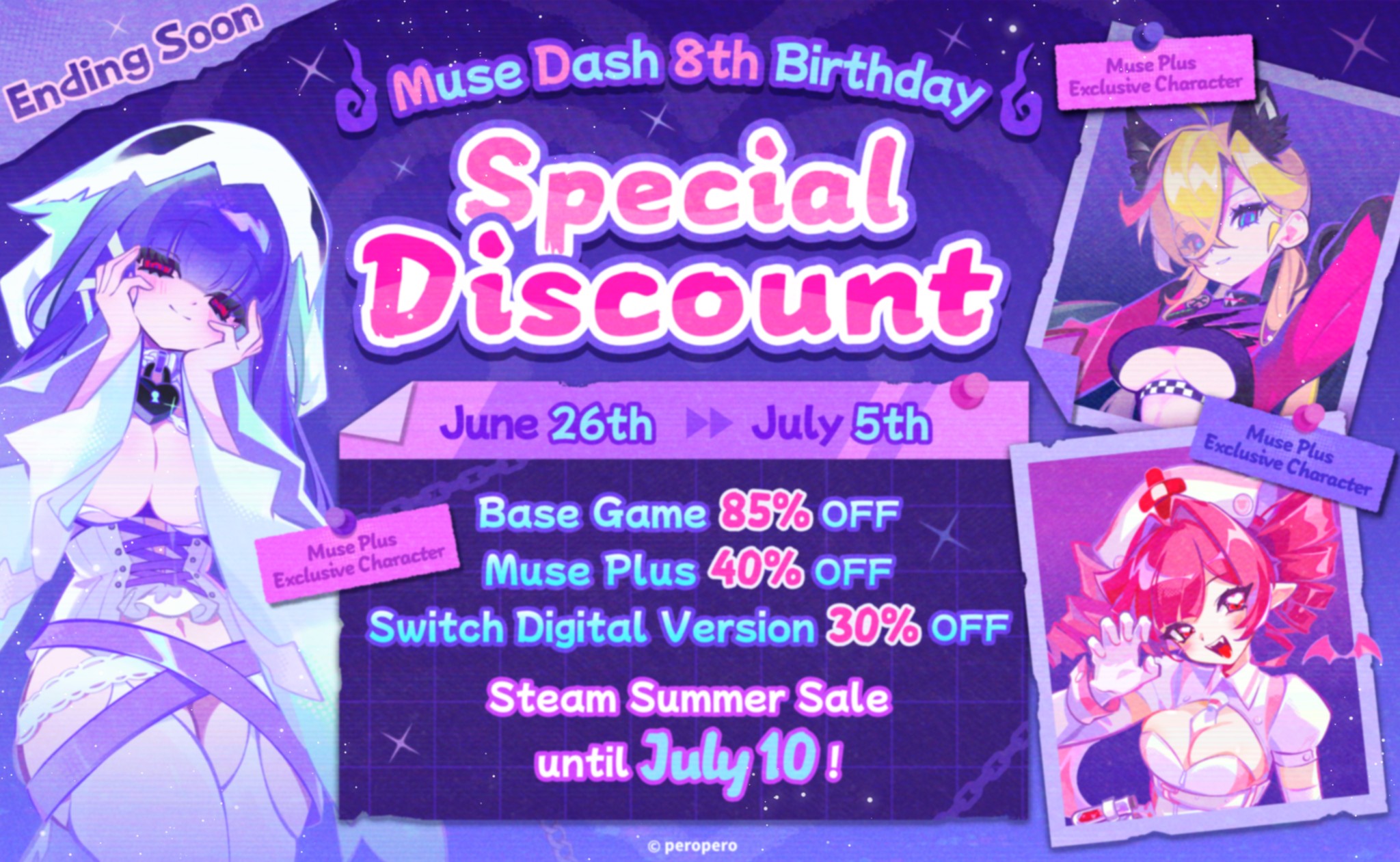 Muse Dash (@MuseDashPPG) • Facebook