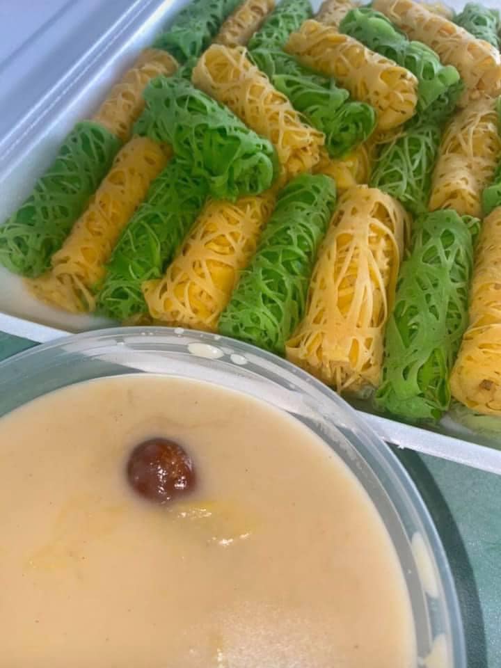 🔸Nasi Berlauk 🔹Set Roti Jala 🔸Kuih... - Aliya Mom’s Kitchen