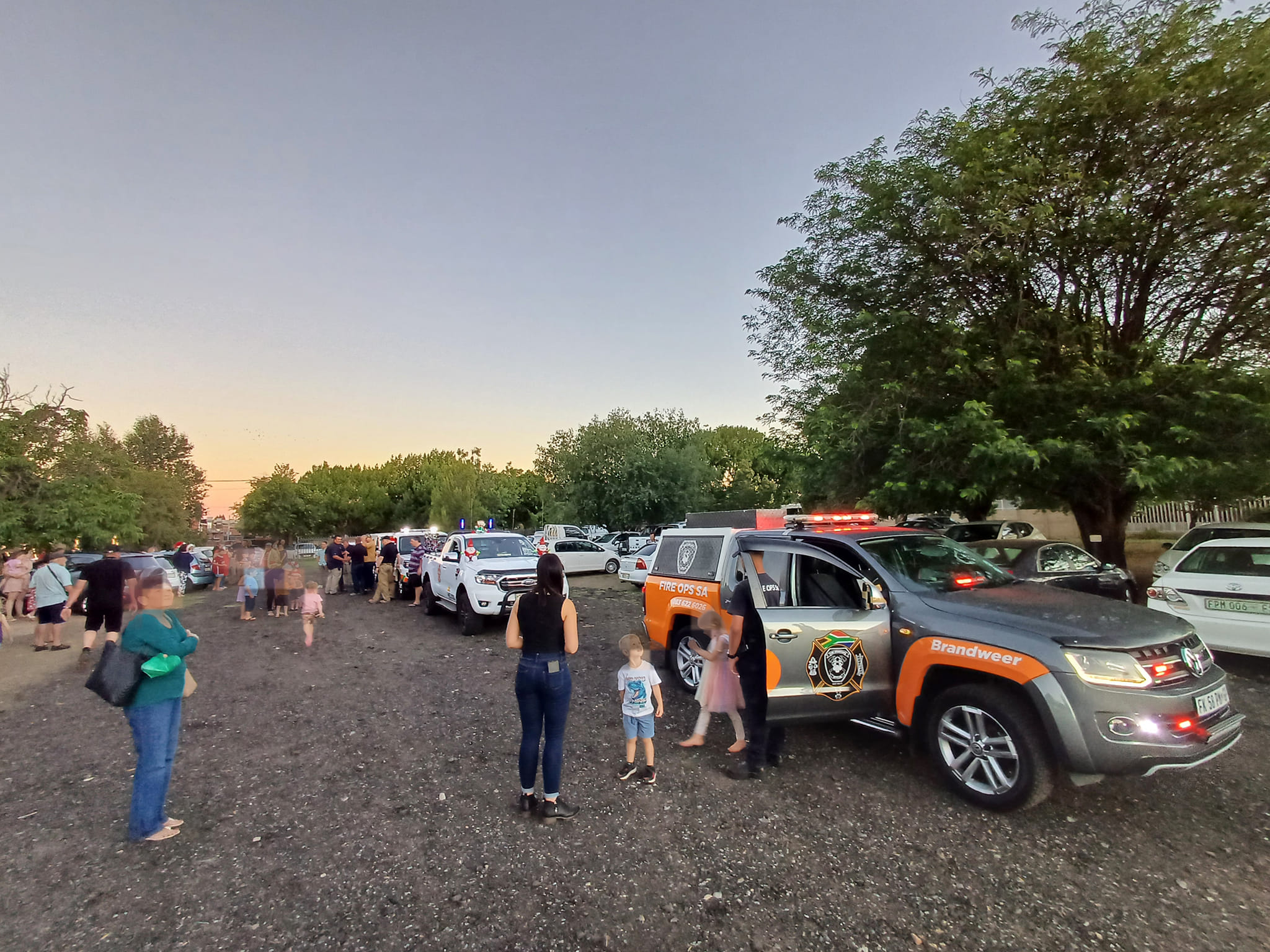 FIRE OPS SA | Johannesburg