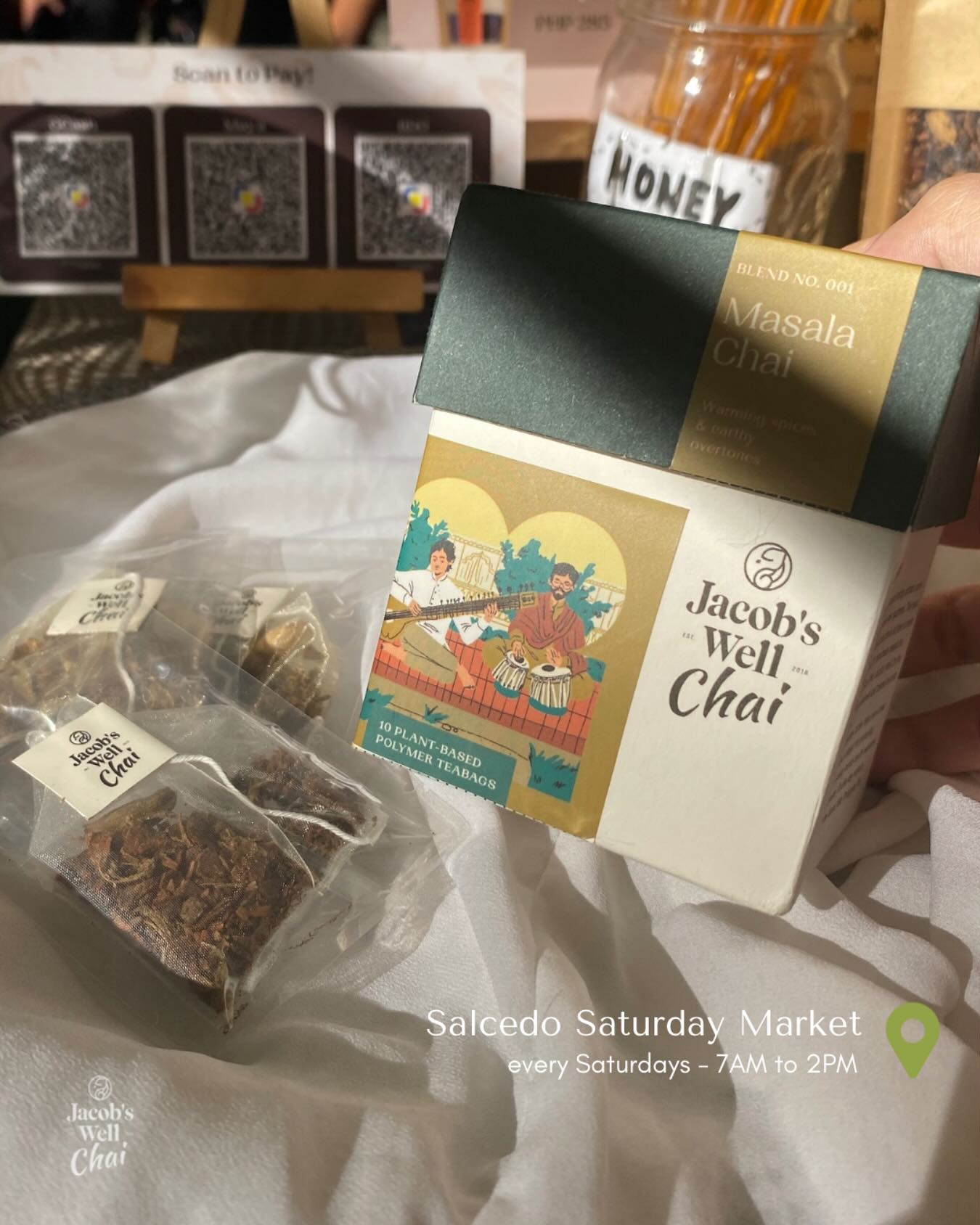 Jacob's Well Chai - Summer and at home. Be kind (treat) to yourself ...