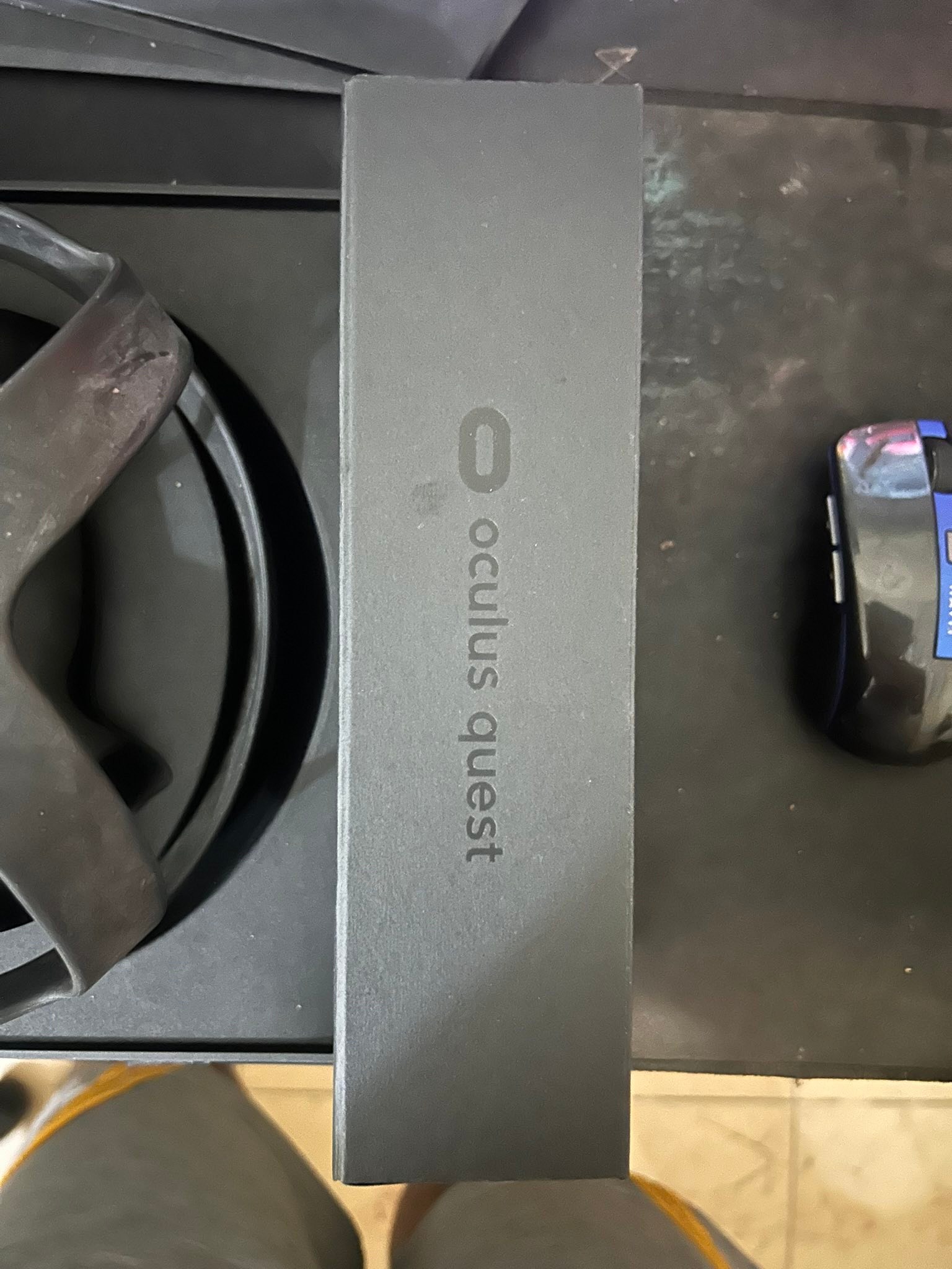 OCULUS QUEST VR 64 GB FROM GERMANY ?? USED IN GERMANY(Used only 