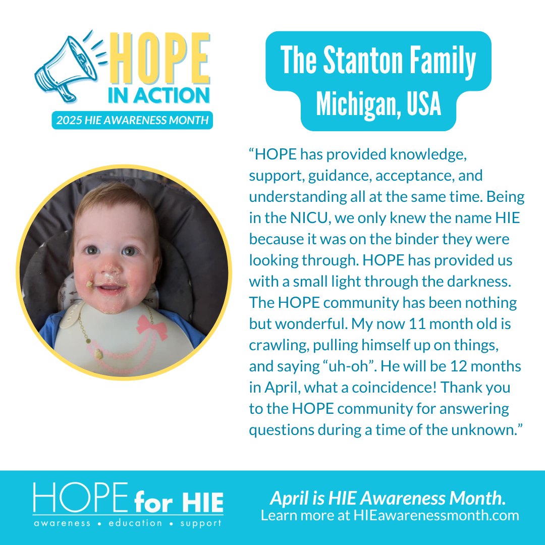 Hope for HIE Foundation - Hypoxic Ischemic Encephalopathy | West ...