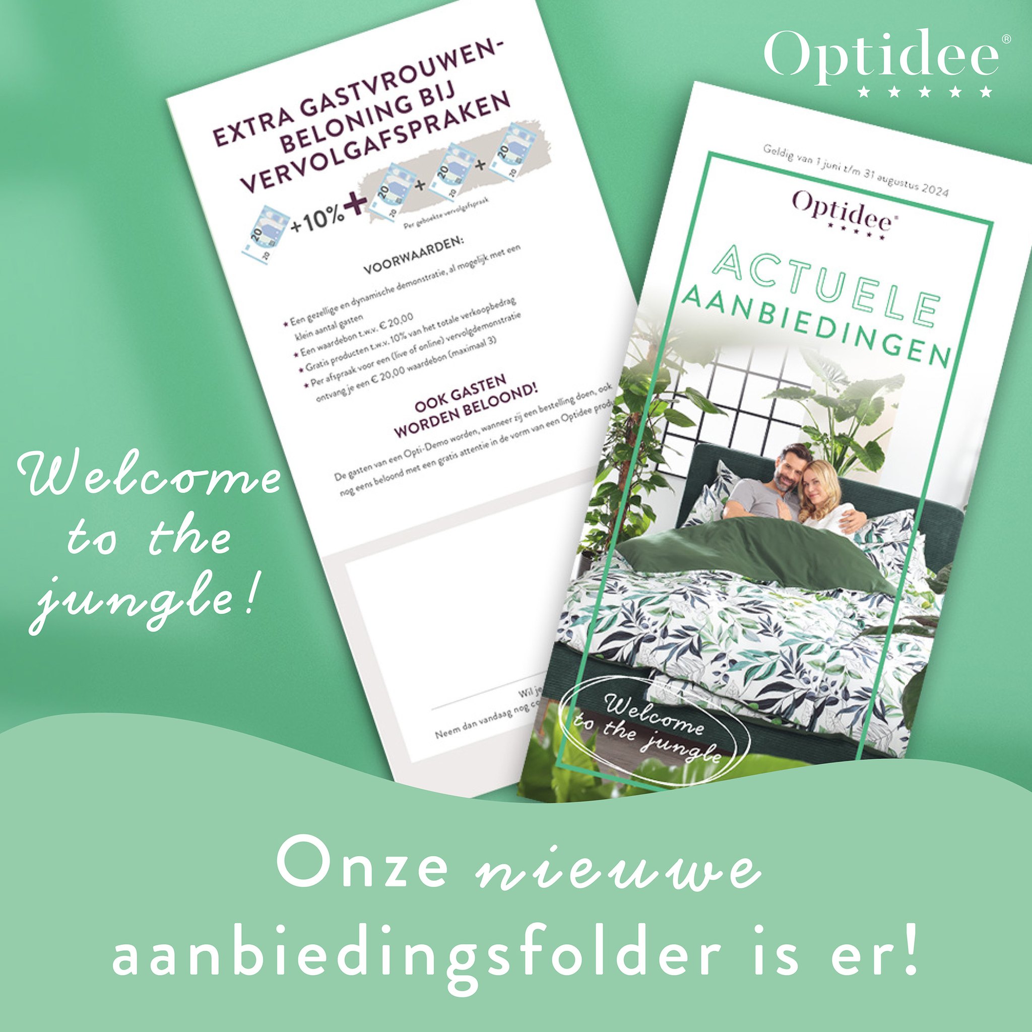 MoniqueBeerse - 🍃 Yes! Ze zijn er: de nieuwe Optidee catalogus en ...