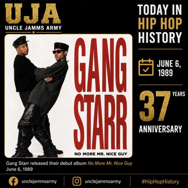 Gang Starr's early track Gotch U from No More Mr Nice Guy