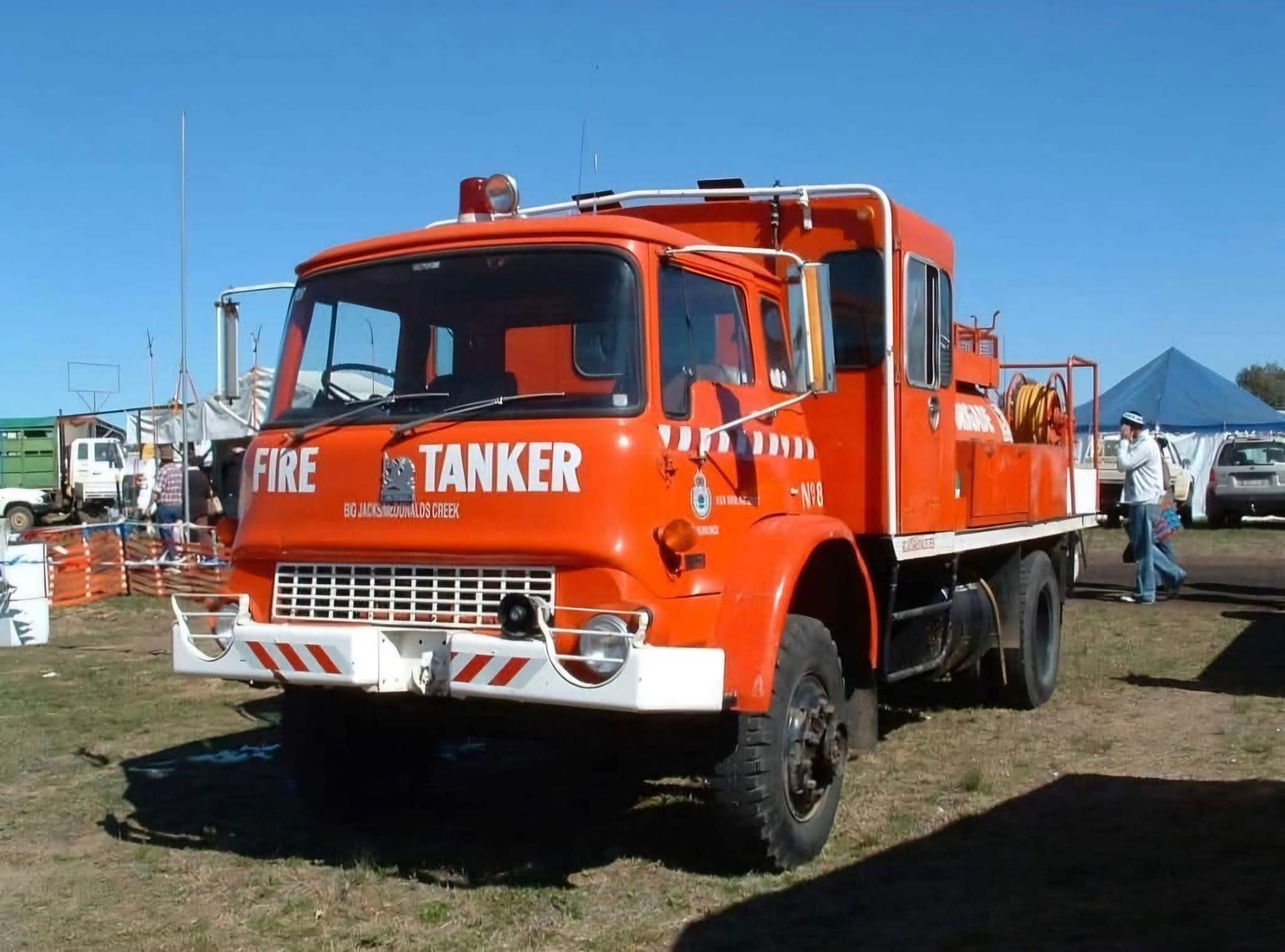I'd love to know there this old girl... - NSW RFS Heritage | Facebook