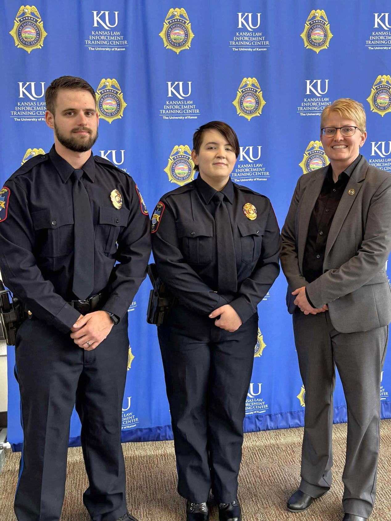 Pittsburg - Please help us congratulate Officers Korbin Kalgren and ...