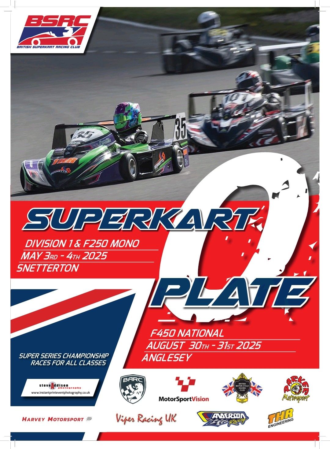 🔔 BSRC SUPER SERIES 2025 🔔... - British Superkart Racing Club | Facebook