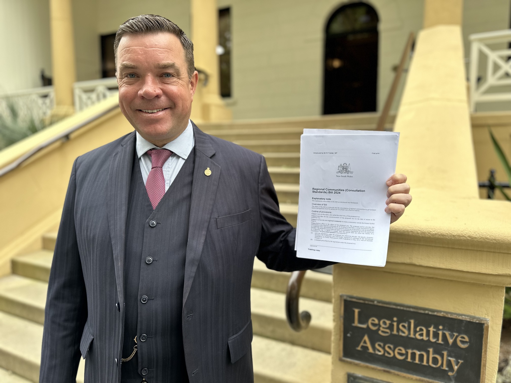 Roy Butler MP - Great news for regional communities in NSW... | Facebook