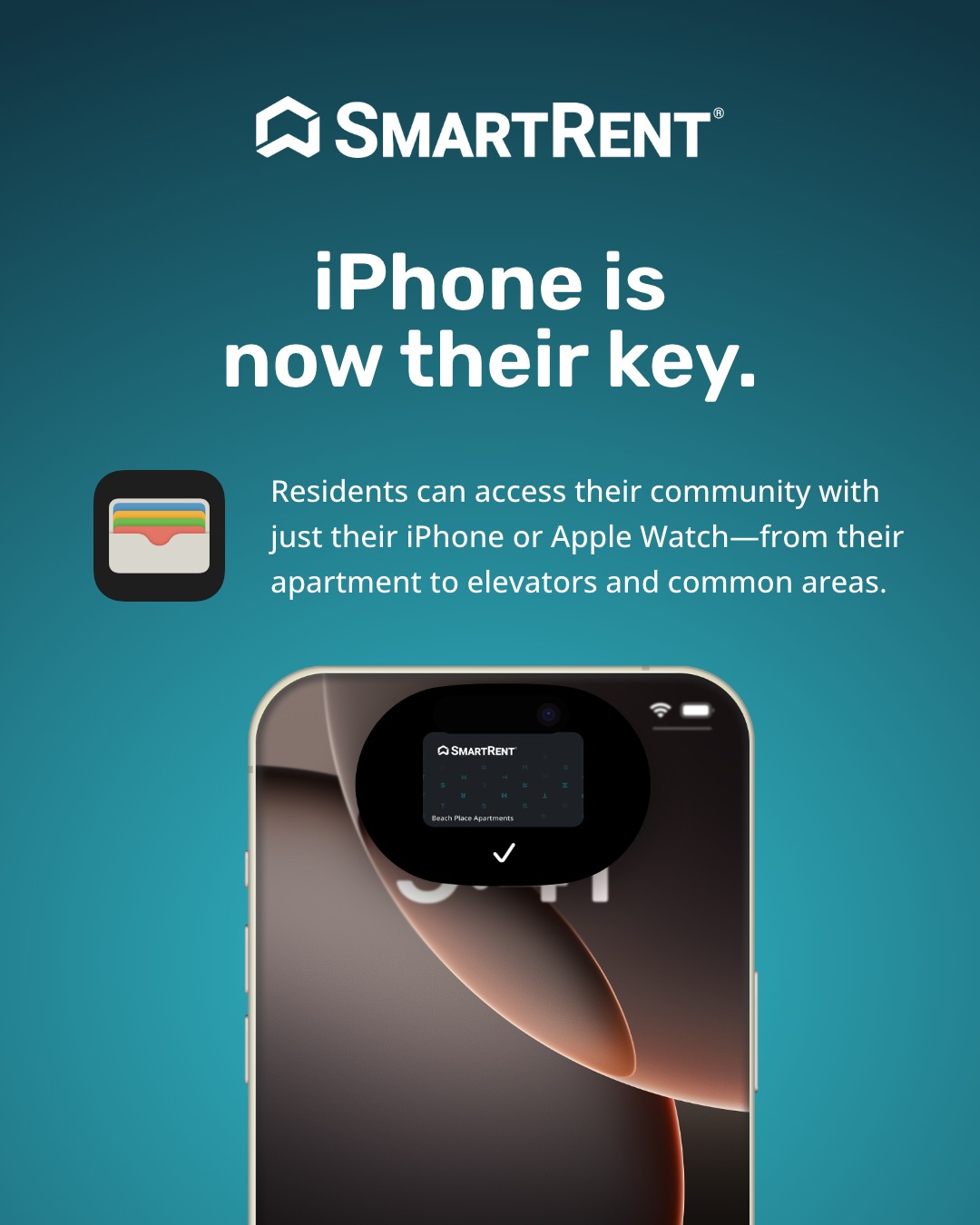 SmartRent - SmartRent + Apple Wallet + Starwood - Introducing Alloy ...