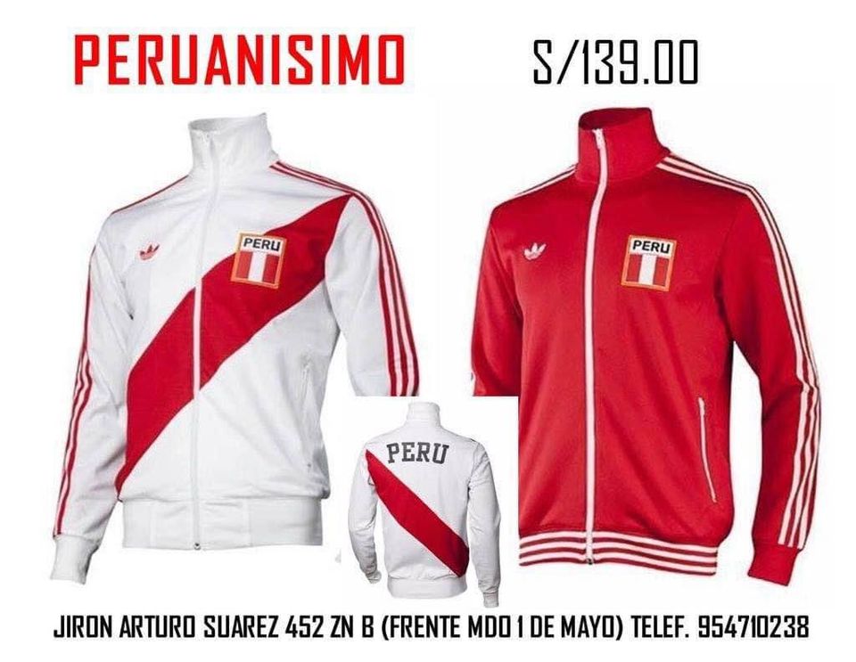 Hiperperuanisimo - 🇵🇪 ¡Revive la Emoción de los 80 con Nuestra Casaca ...