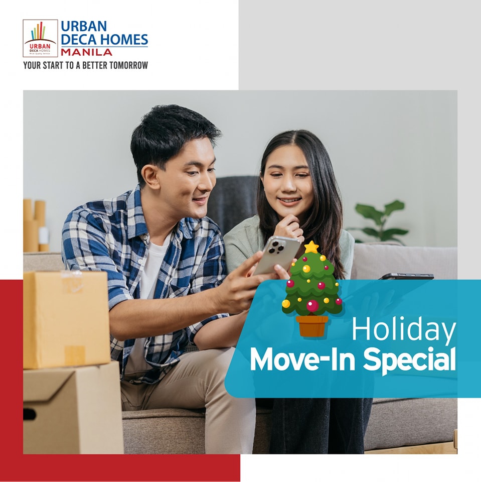 Urban - 🎁 Ready ka na ba sa holidays? Urban Deca Homes Manila has ready ...