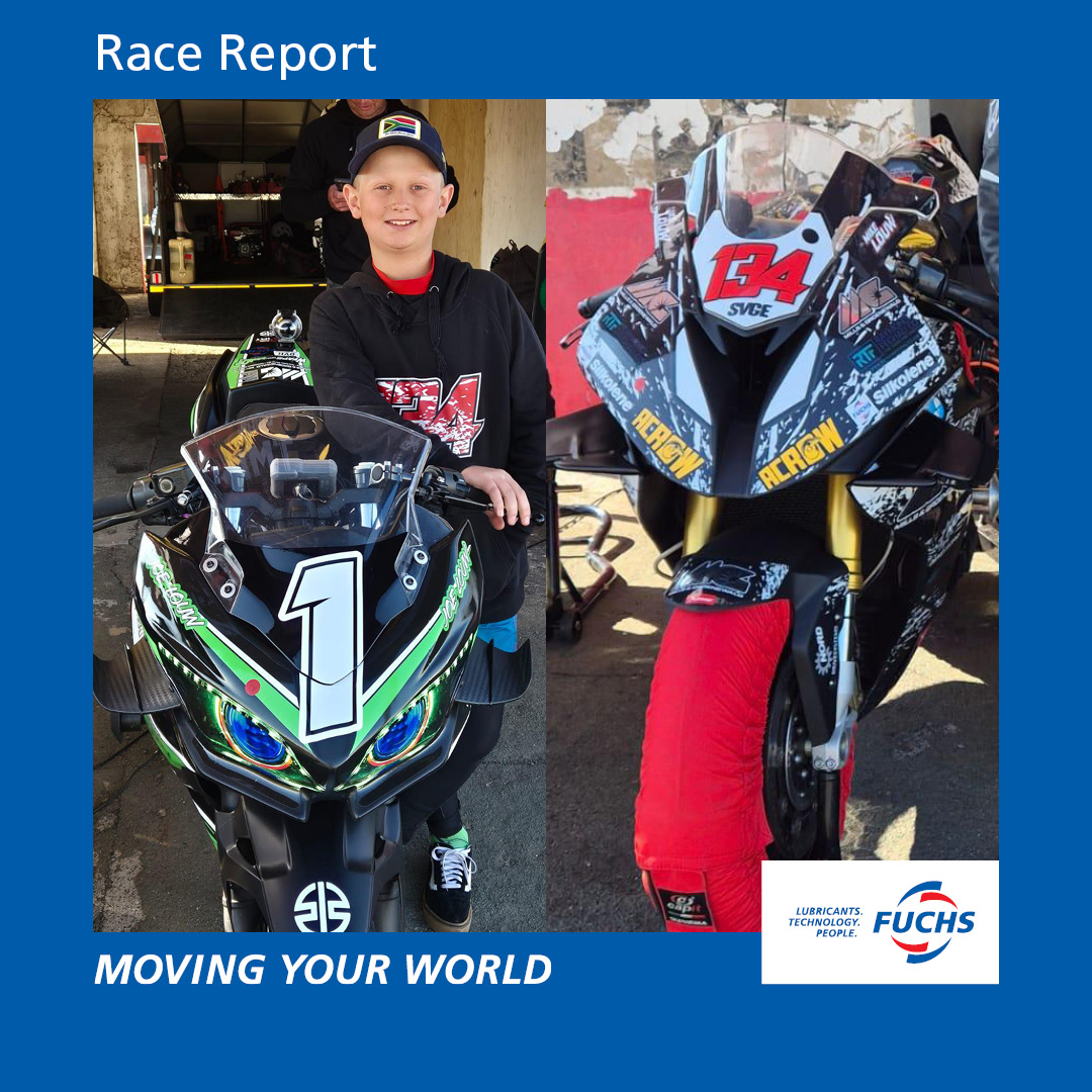 🏁 Race Report: 2024 BRM... - FUCHS LUBRICANTS SOUTH AFRICA