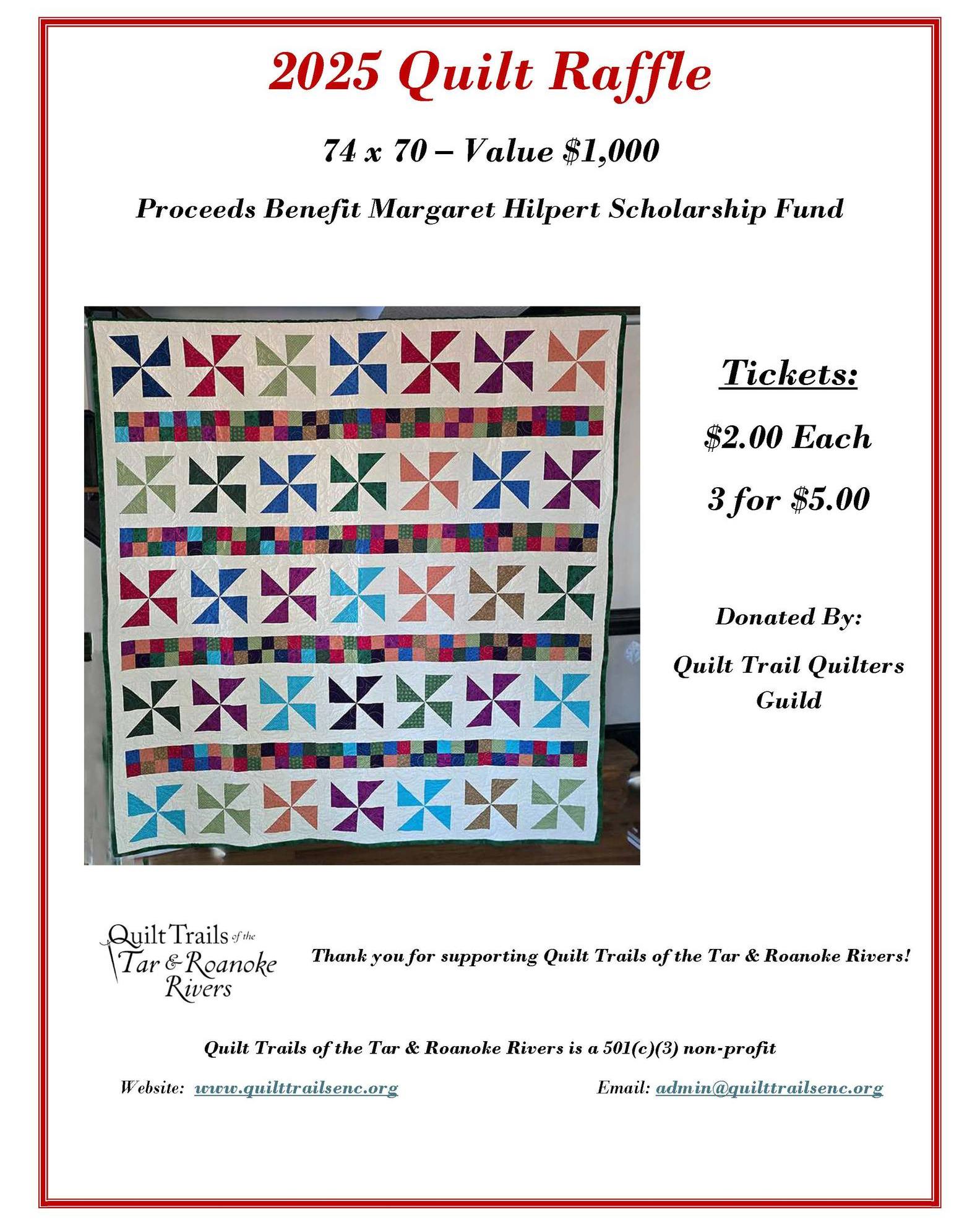 Quilt Trails of the Tar & Roanoke Rivers | Louisburg NC