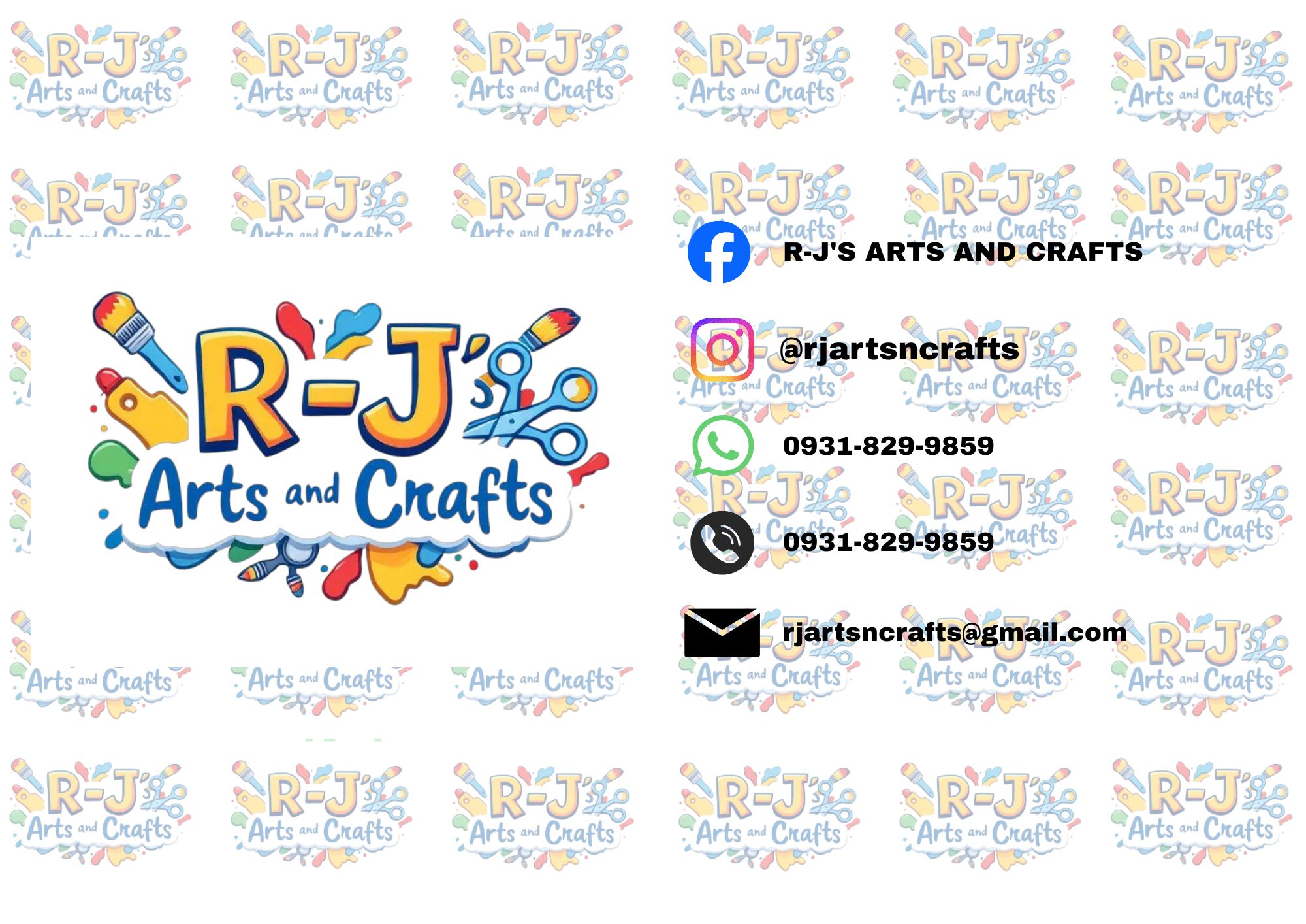 R-J'S ARTS AND CRAFTS | Malabon