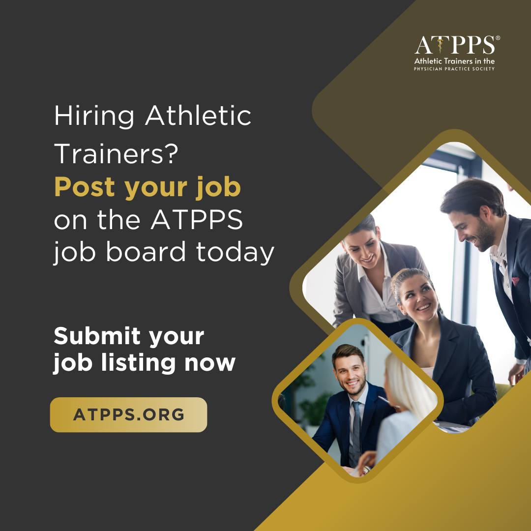 Athletic Trainers in the Physician Practice Society | Indianapolis IN
