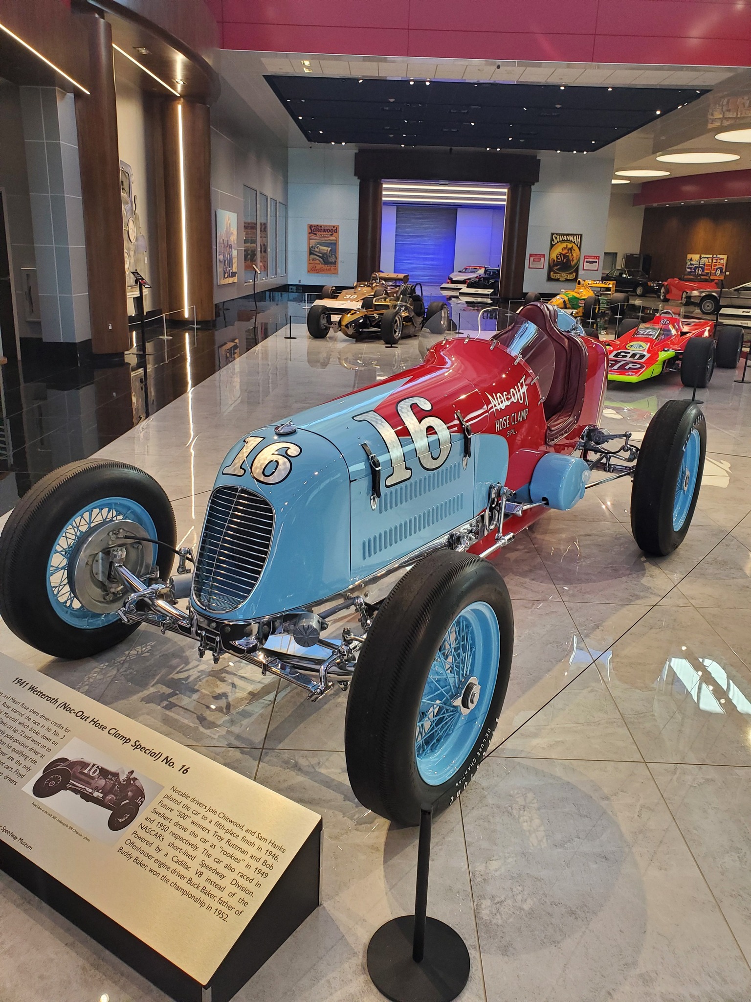 We invite you to come see this... - Savoy Automobile Museum