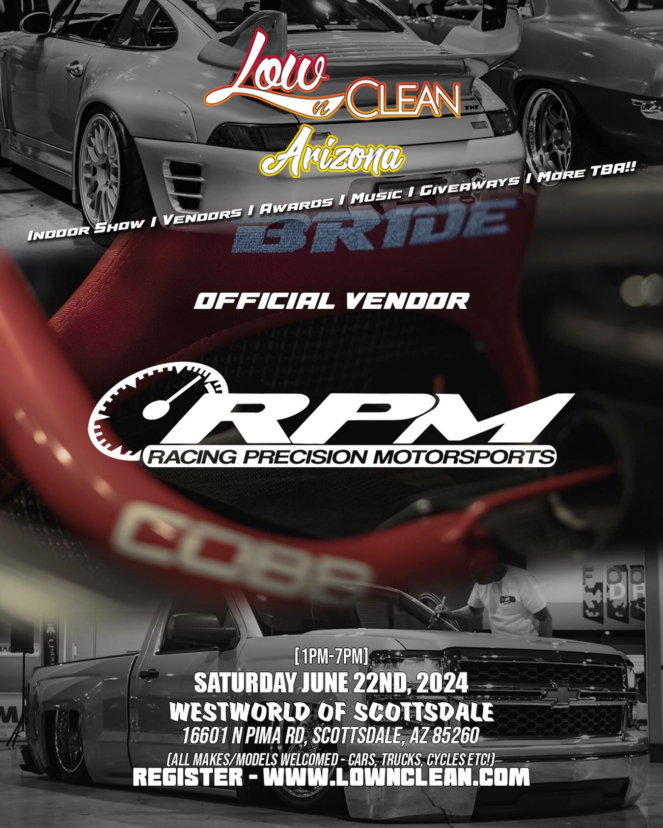 This Saturday!!!!... - RPM Racing Precision Motorsports