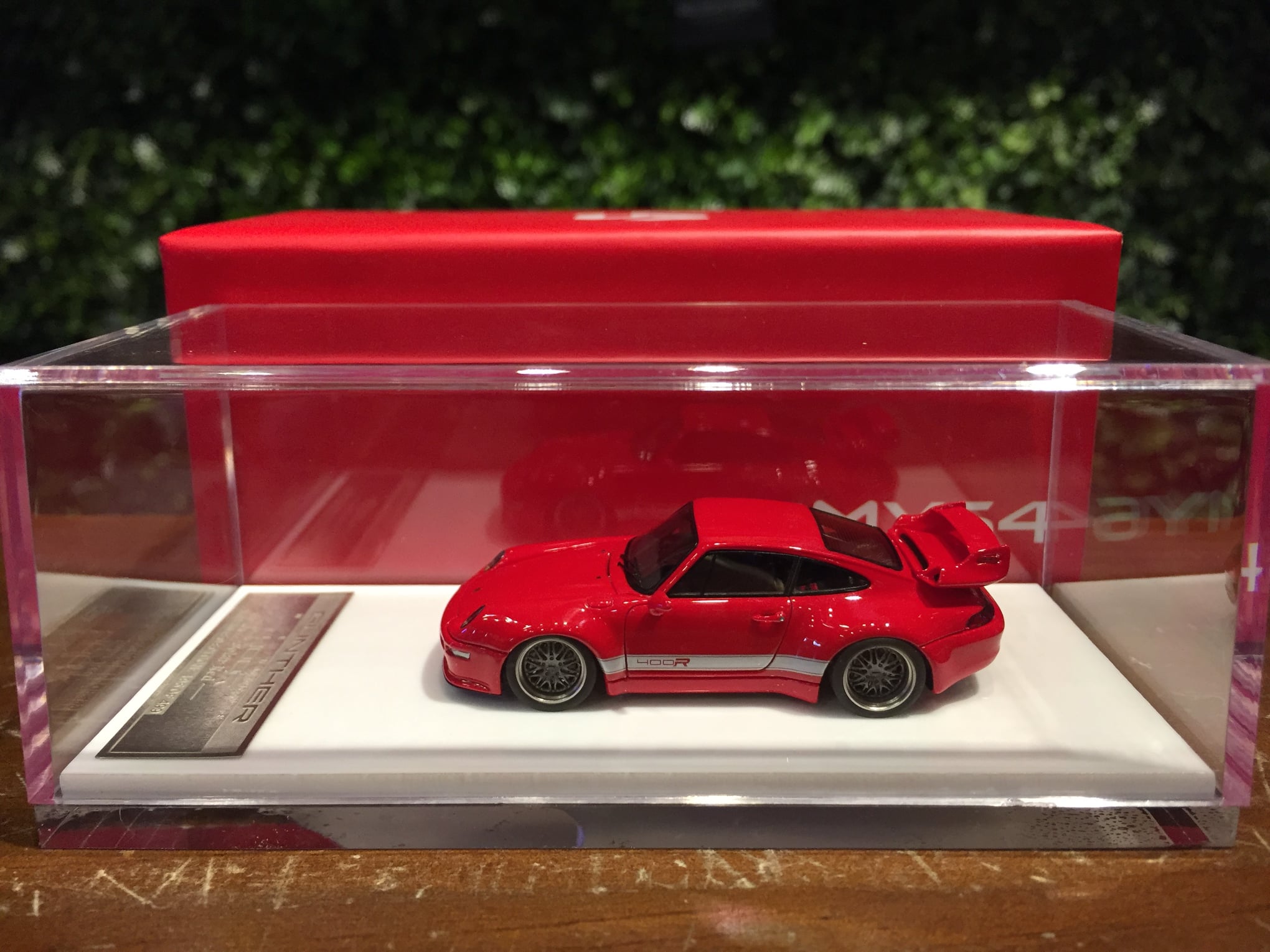 SCM 新到貨New arrivals! 1/64 Porsche 911 (993) Gunther Works 400R