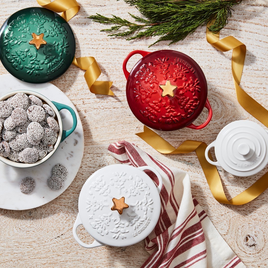 Bring holiday magic to your kitchen with Le Creuset South Africa's