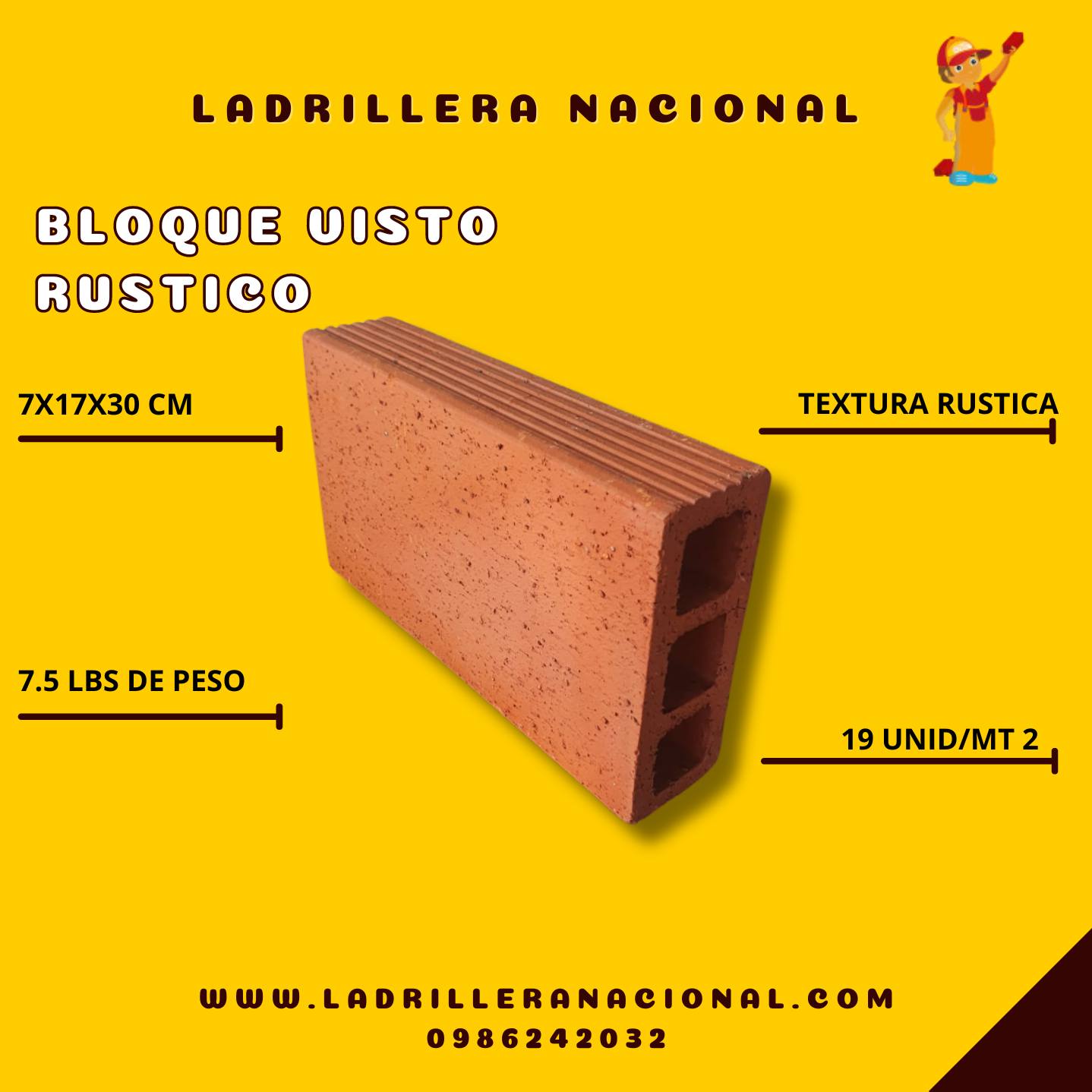 🏠 Presentamos el Bloque Rústico de... - Ladrillera Nacional