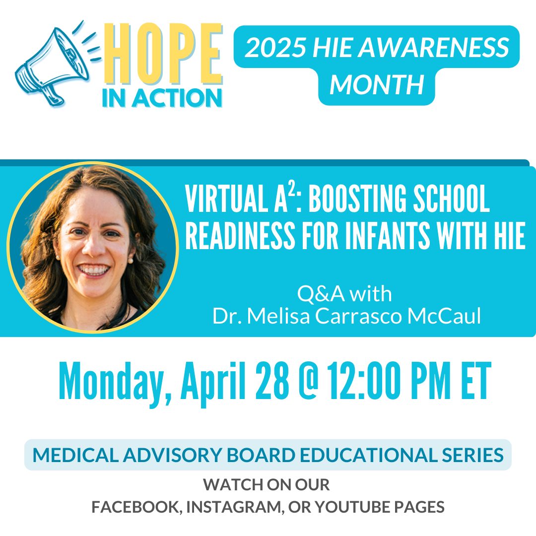 Hope for HIE Foundation - Hypoxic Ischemic Encephalopathy | West ...