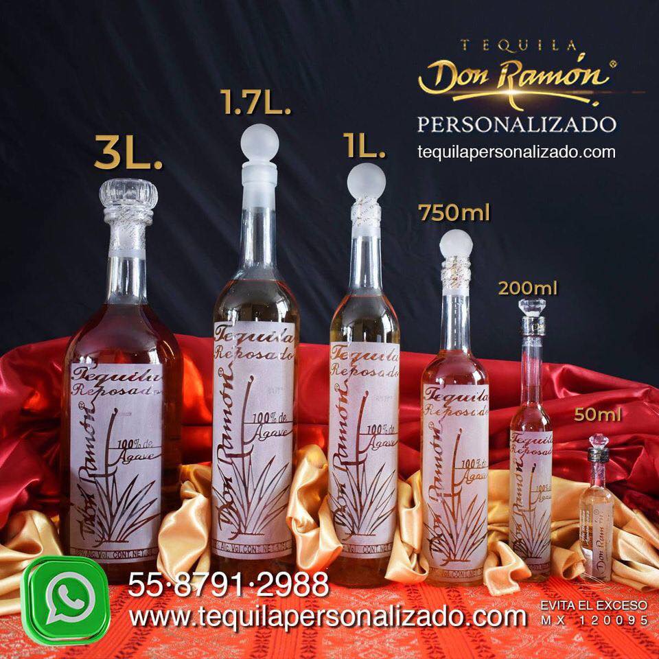 Tequila Don Ramón Botellas | Mexico City