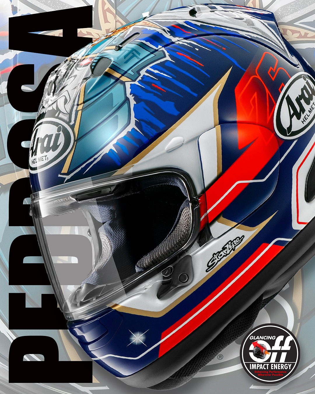 The Dani Pedrosa Spirit Gold RX-7V is one of our favourite MotoGP