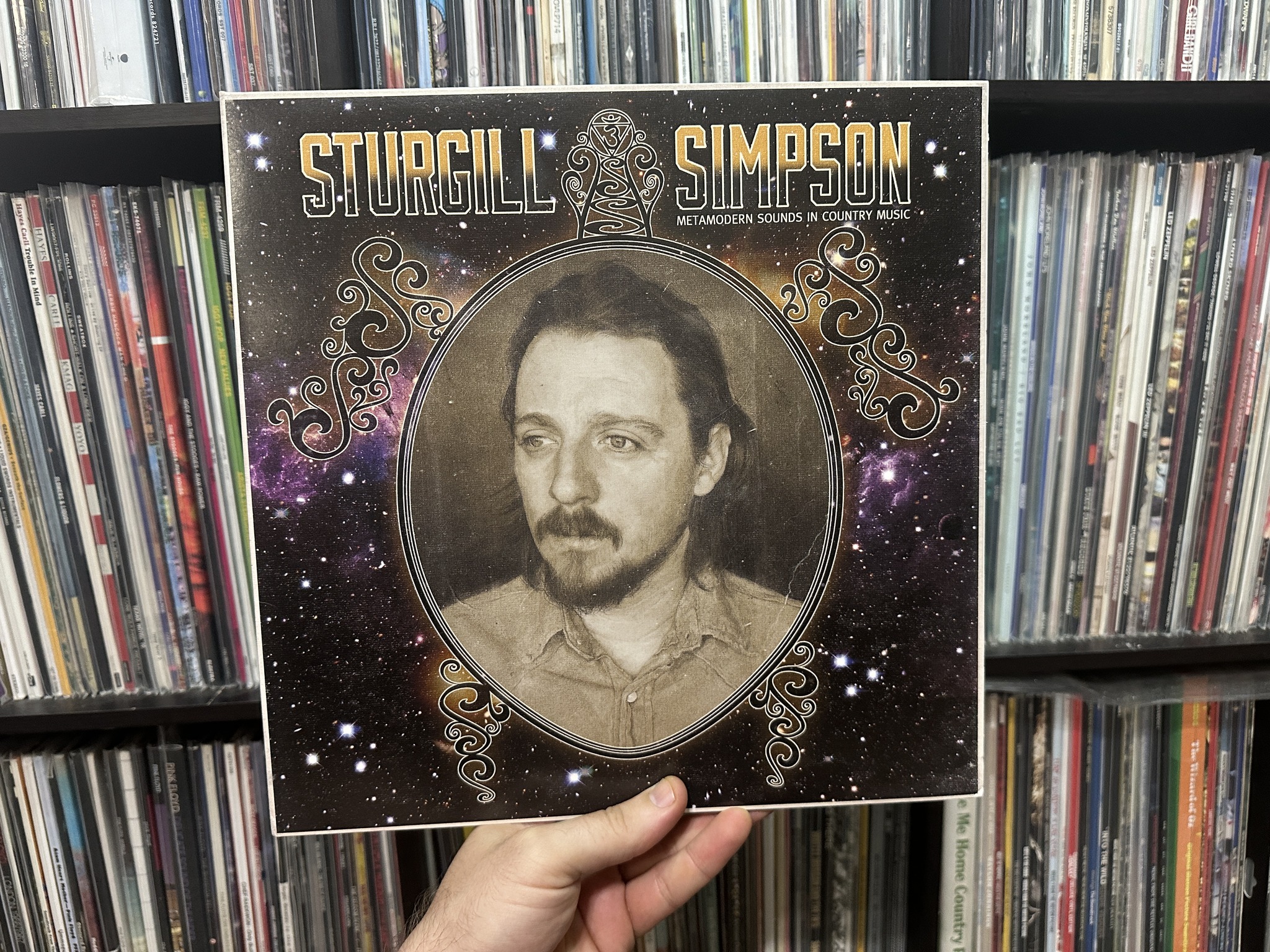 Sturgill Simpson's Metamodern Sounds in Country Music 10th