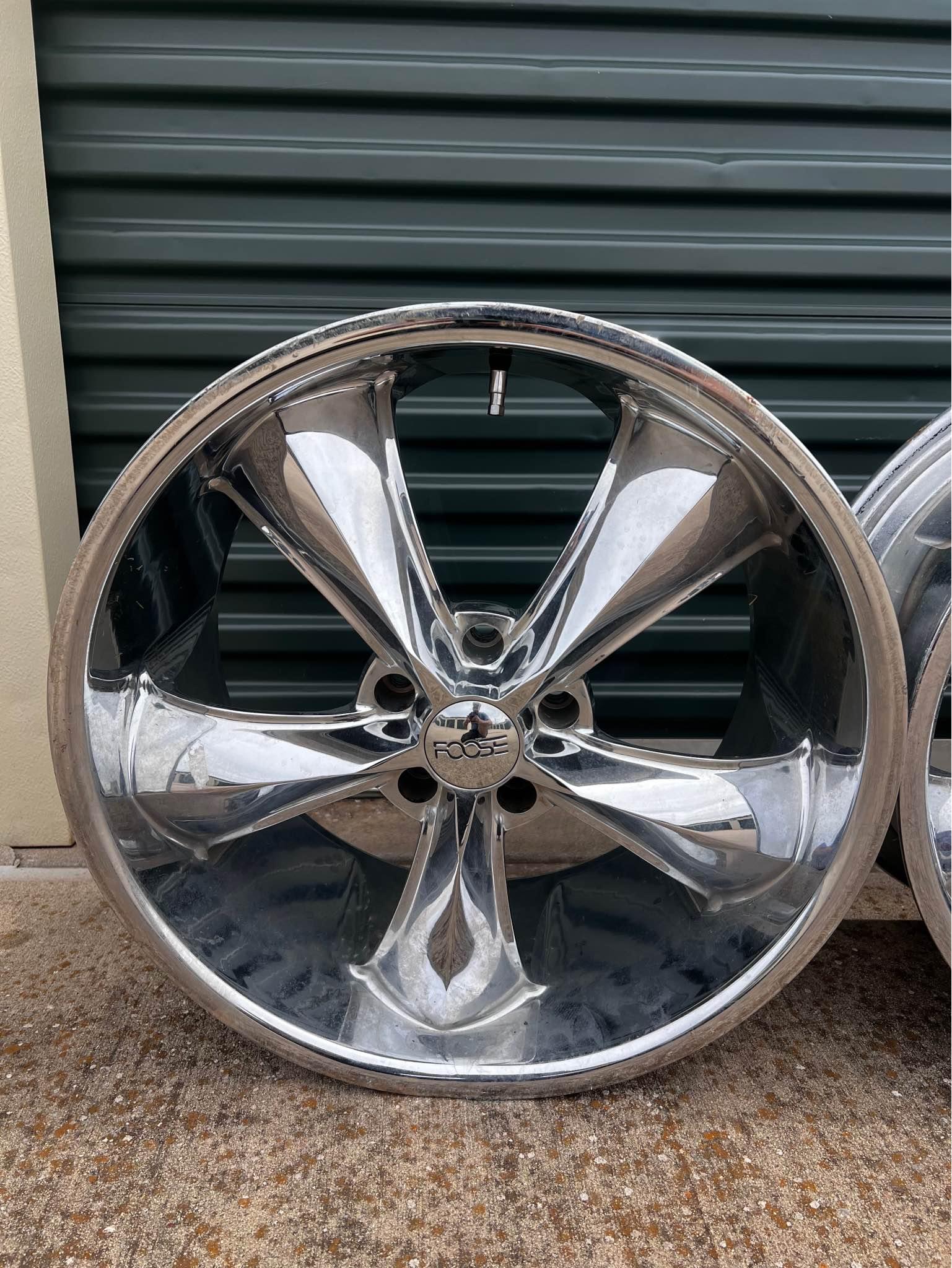 Set Foose Rims Nitrous SS 20” - Car Wheels, Tires & Parts - Norman ...