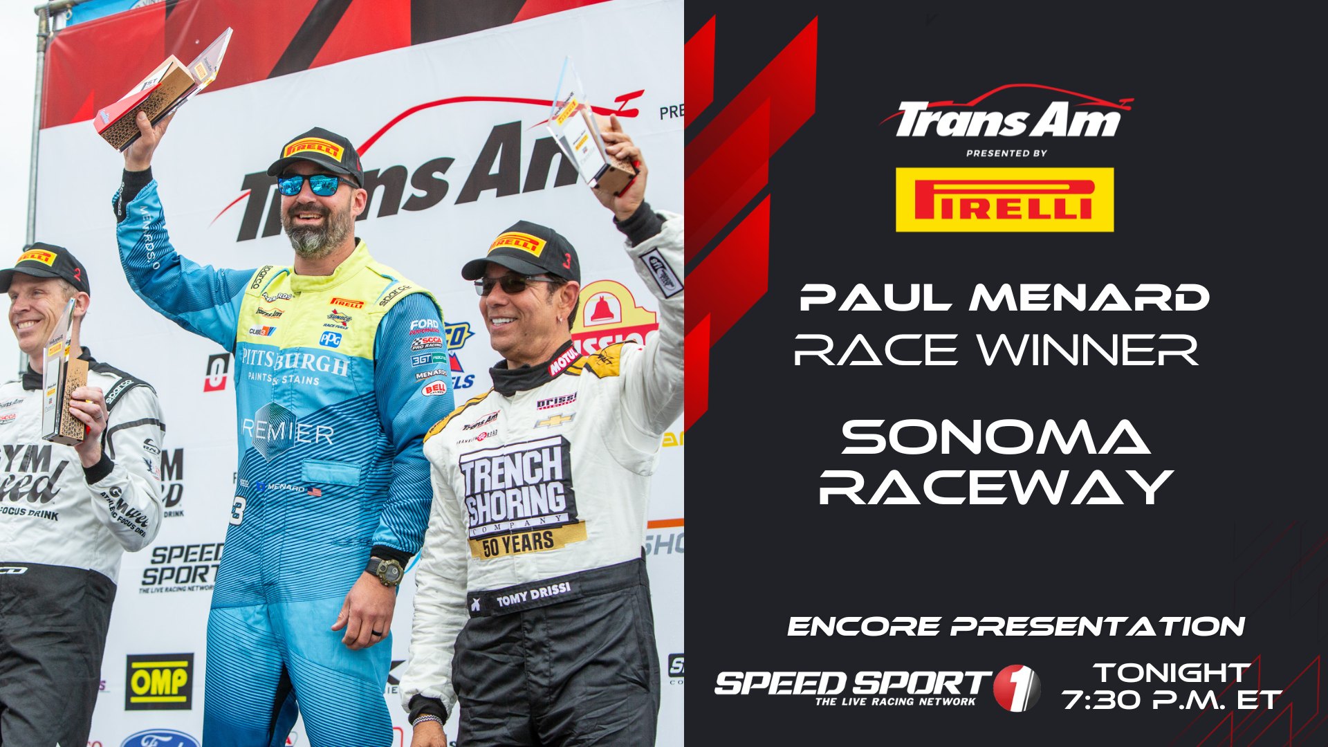 POST-RACE... - The Trans Am Series presented by Pirelli | Facebook