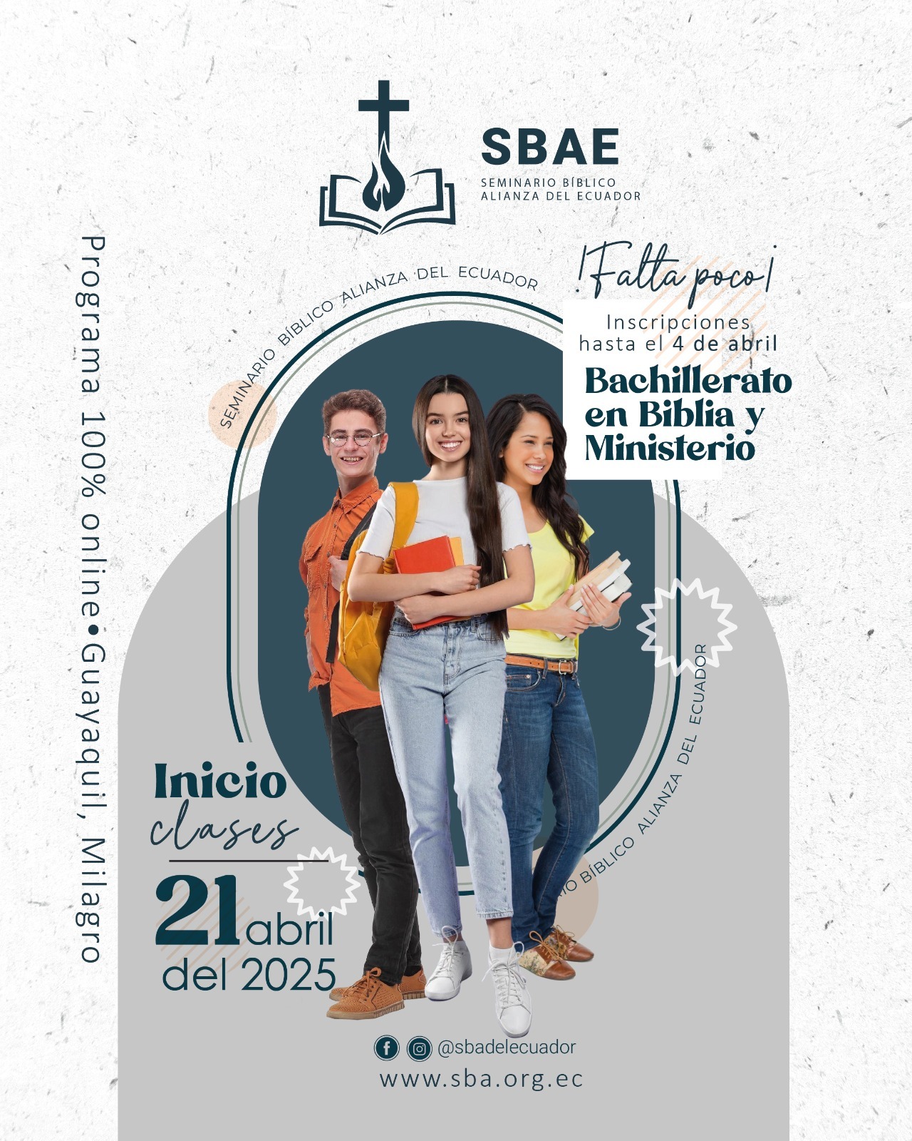 Seminario - 📖 ¡Falta poco para el inicio de clases en el SBAE! 📖 ¿Has ...
