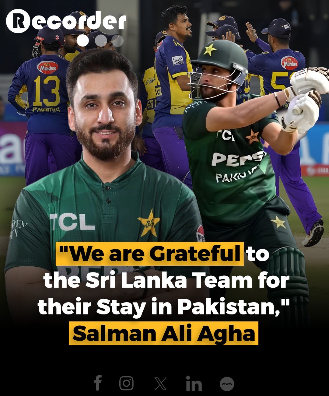 Startup - “We are grateful to the Sri Lanka team for their stay in ...