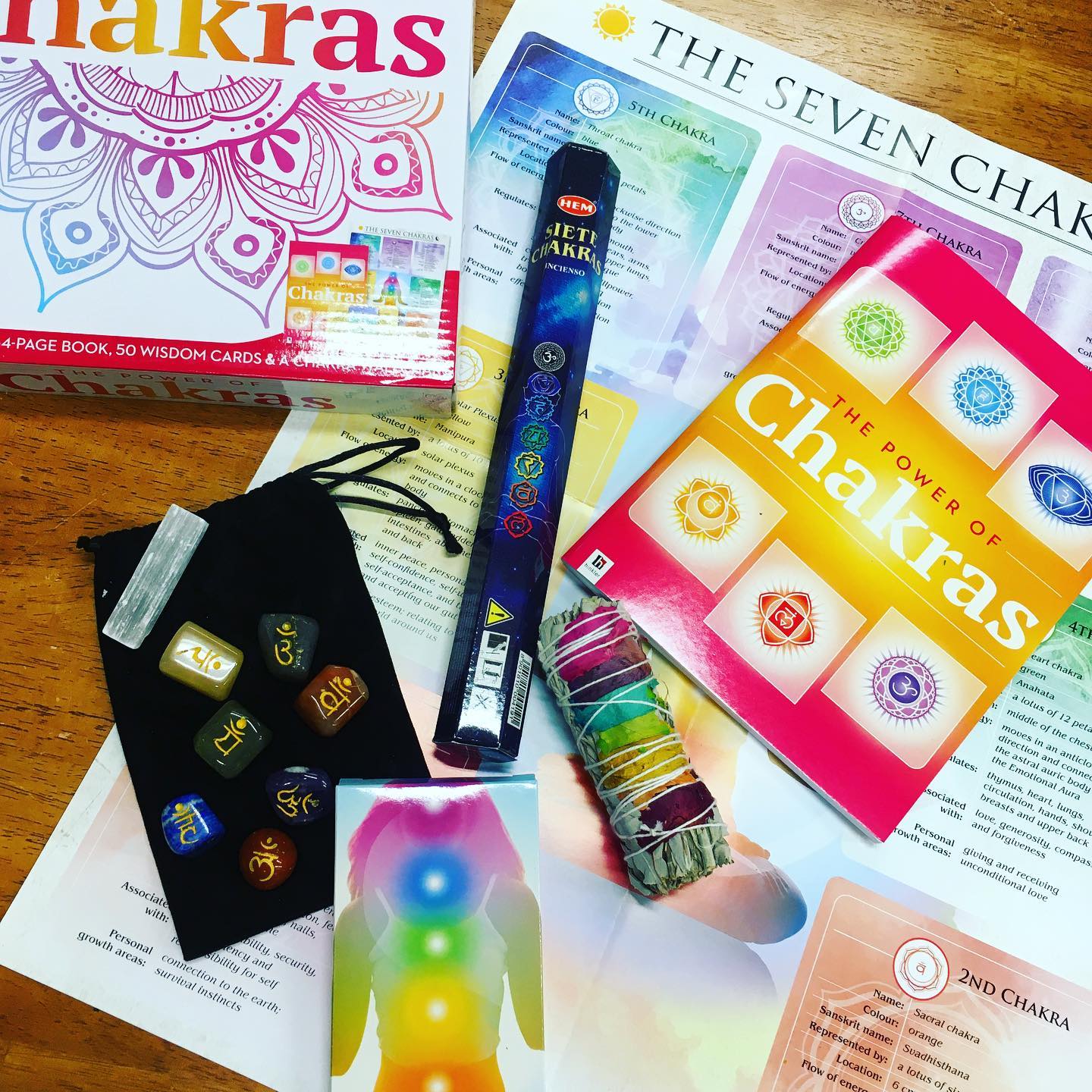 🚨 Box Set Alert 🚨 Chakra Box includes... - Down to Earth Pitt