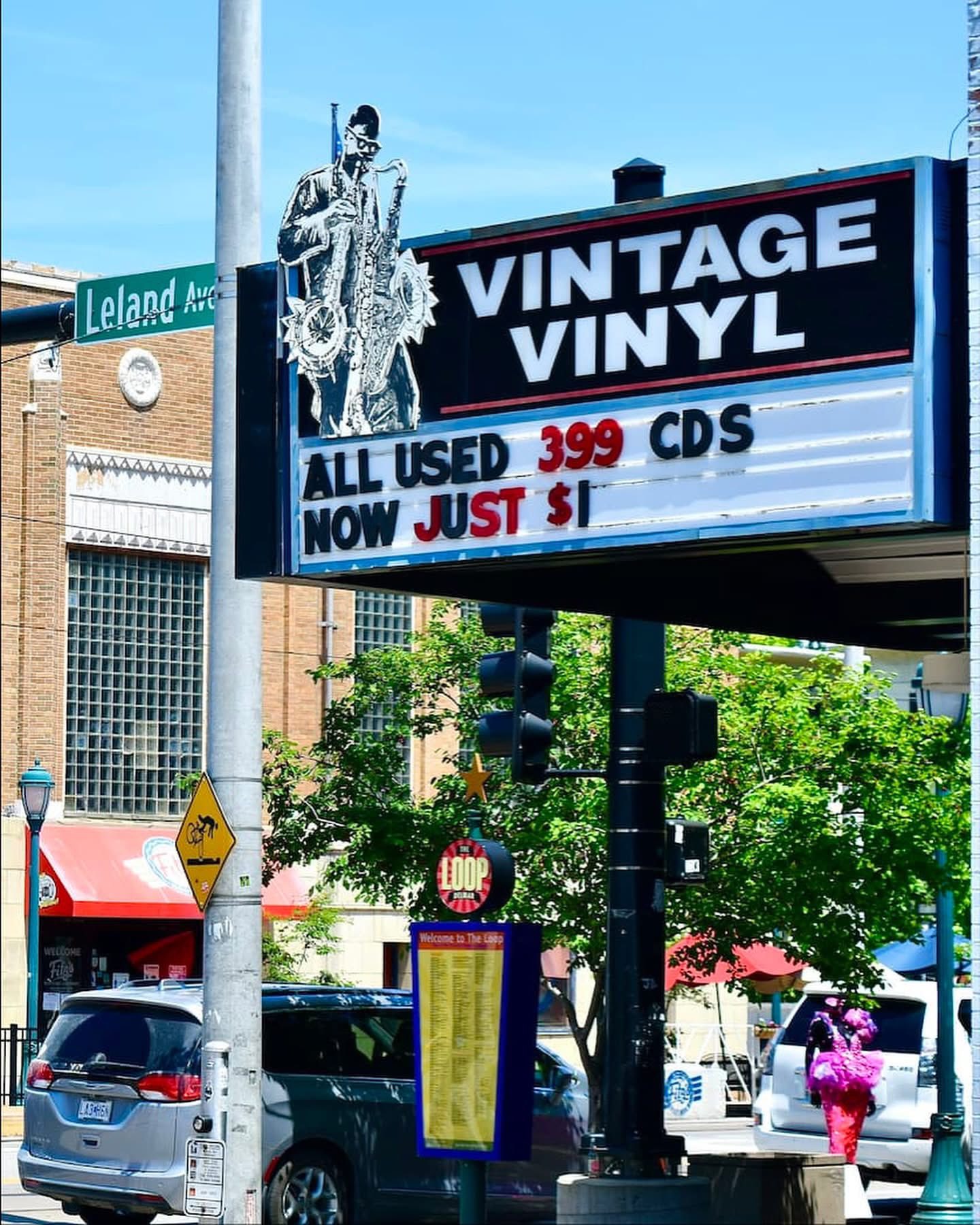 There was a time when the Delmar Loop didn't need much. No club, no dress code. Just music in the air, the smell of good food floating from corner to corner, and